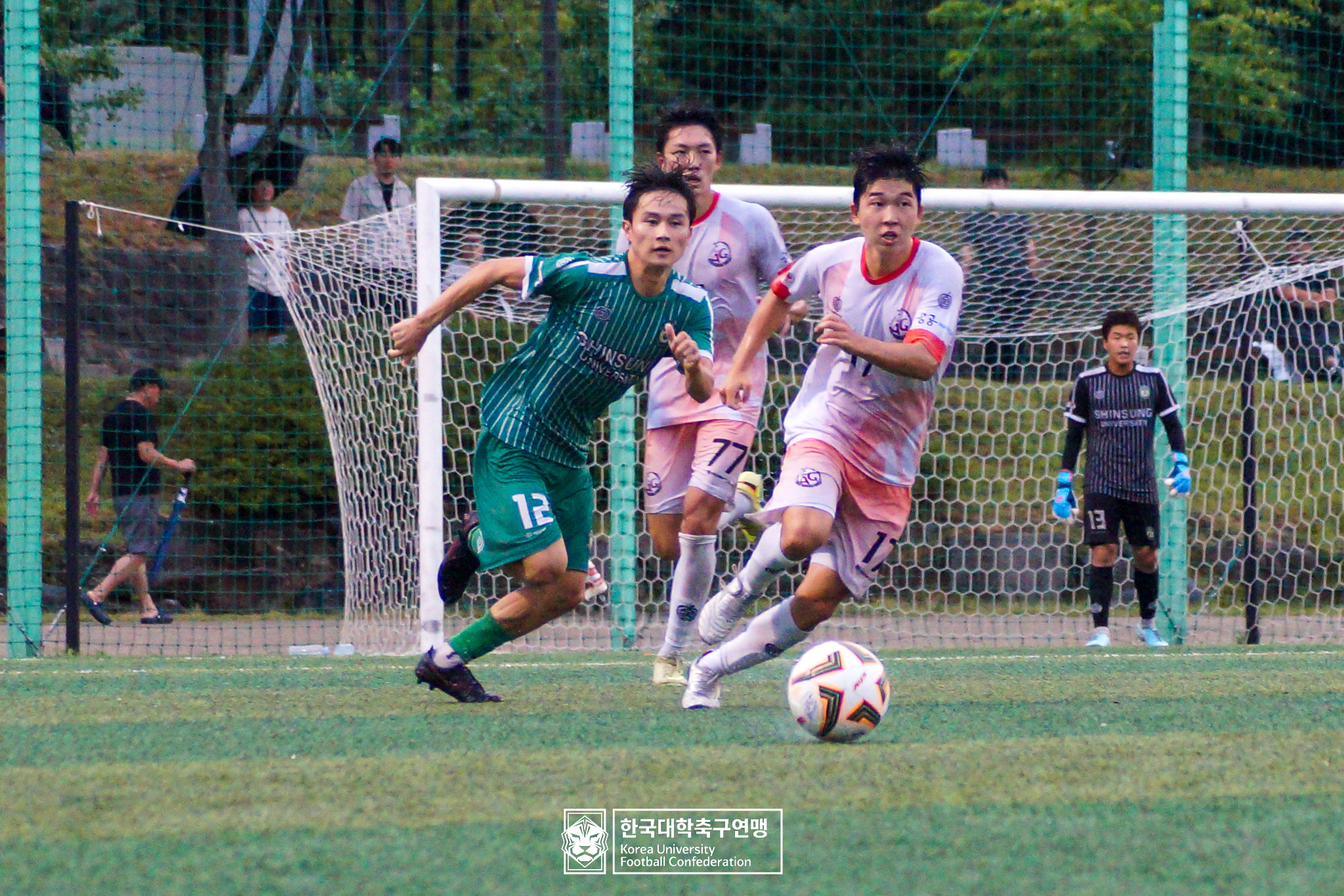제21회 1·2학년 대학축구연맹전 죽죽장군기 예선 3일차 신성대 vs 순복음 29