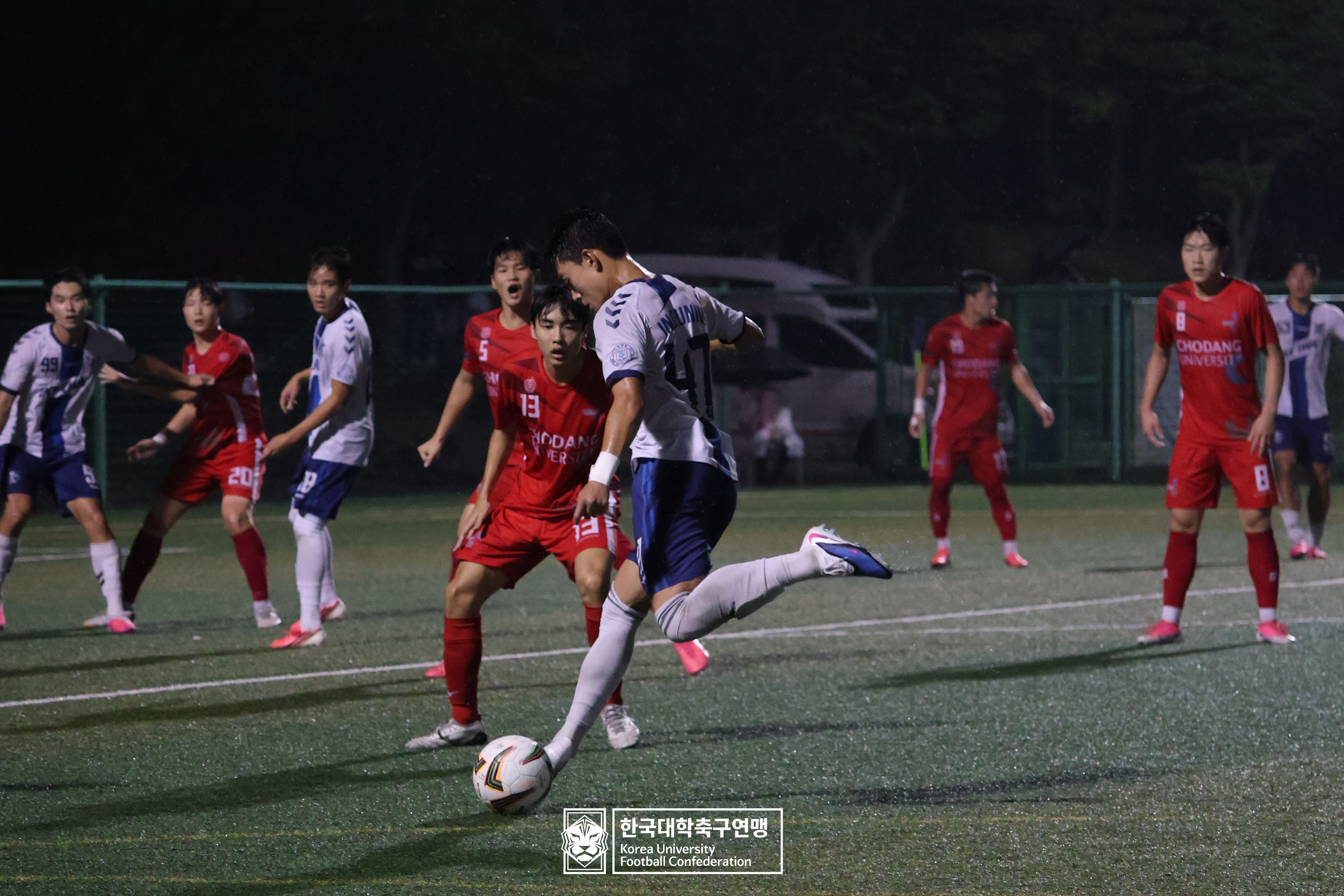 제21회 1·2학년 대학축구연맹전 죽죽장군기 예선 2일차 인제대 vs 초당대 76