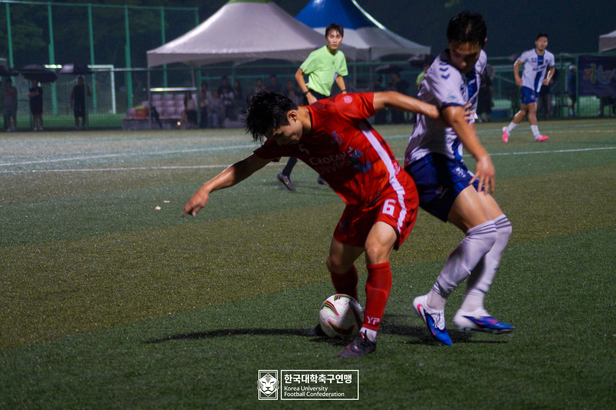 제21회 1·2학년 대학축구연맹전 죽죽장군기 예선 2일차 인제대 vs 초당대 15