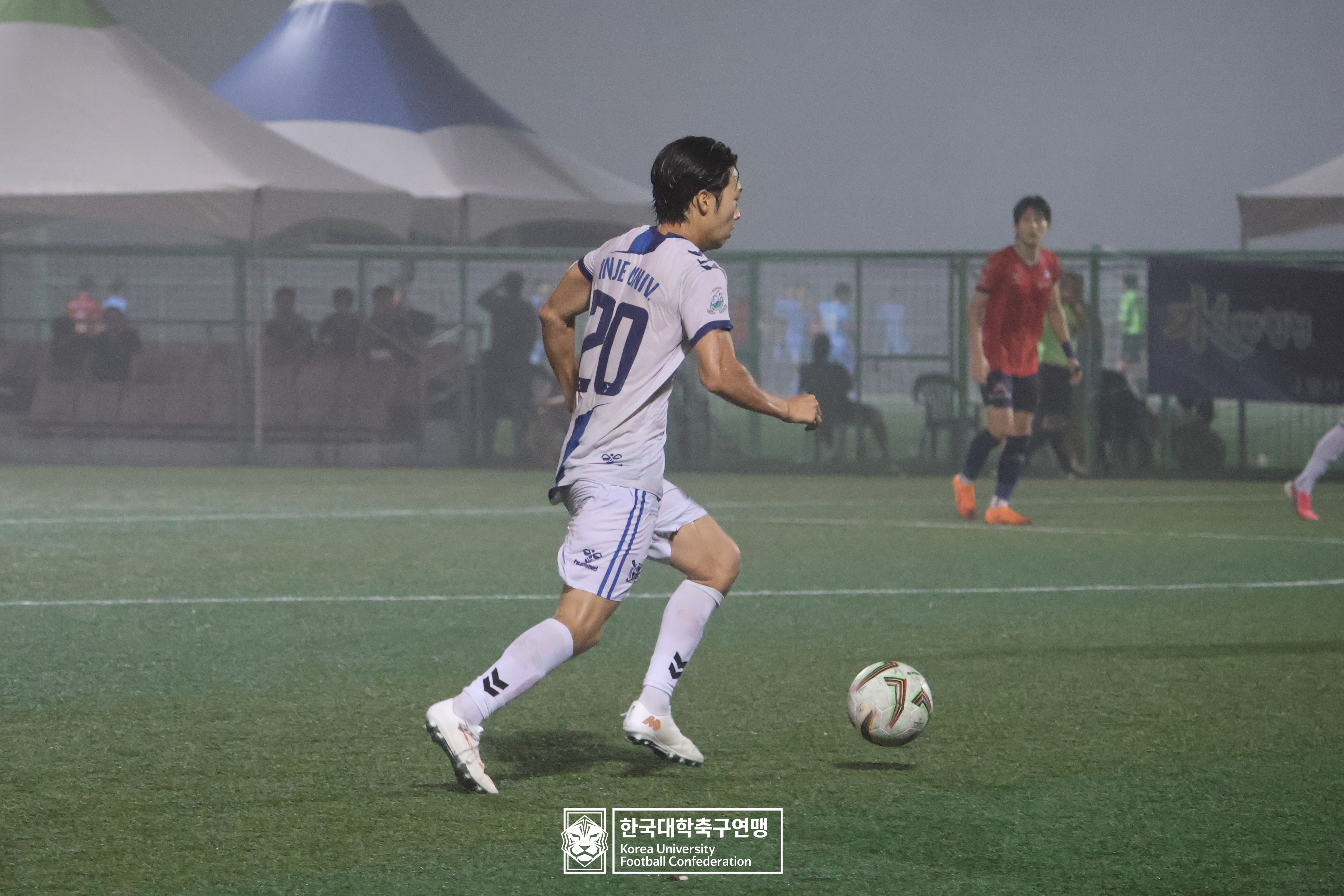 제21회 1·2학년 대학축구연맹전 죽죽장군기 예선 3일차 전주기전대 vs 인제대 28