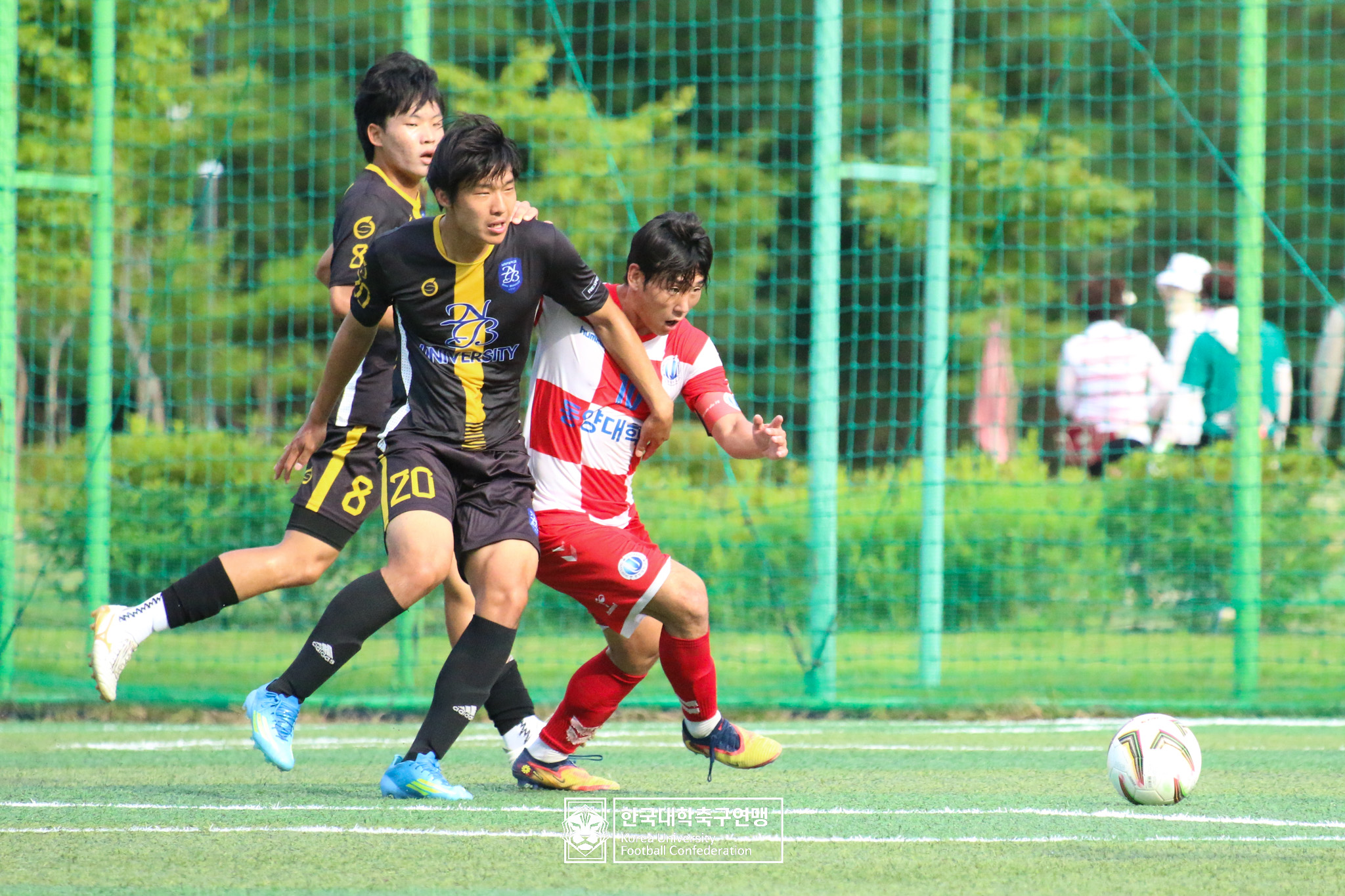 제62회 추계대학축구연맹전 백두대간기 예선 3일차 동양대 vs 남부대 15
