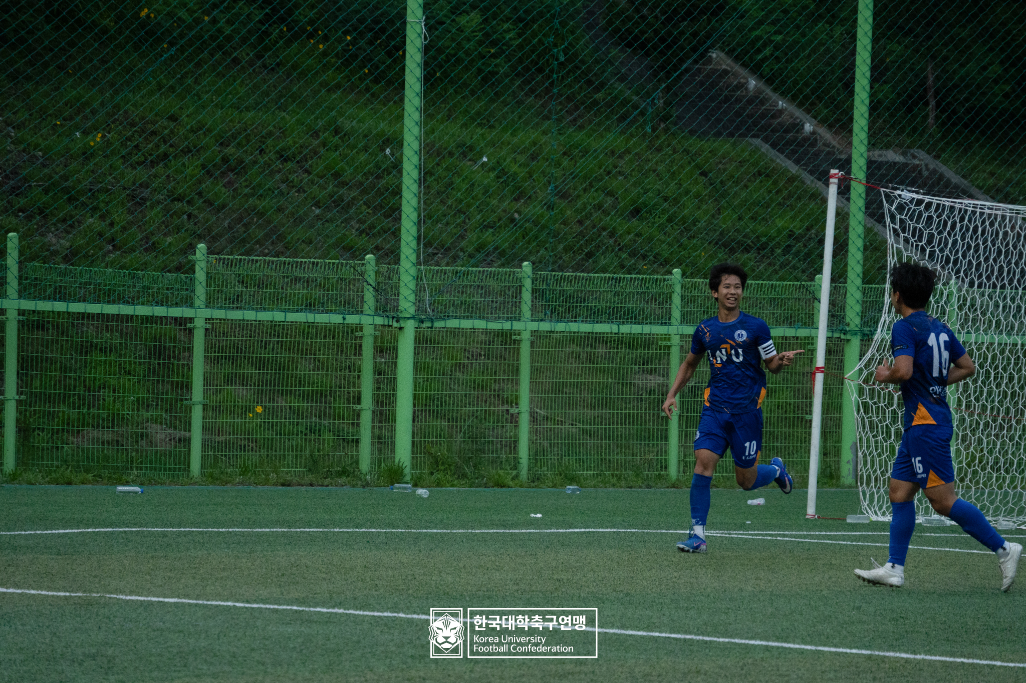 제62회 추계대학축구연맹전 백두대간기 예선 3일차 인천대 vs 송호대 15