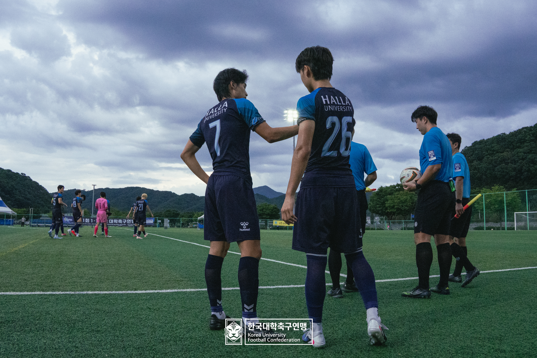 제21회 1·2학년 대학축구연맹전 죽죽장군기 16강 강원한라대 vs 제주관광대 9