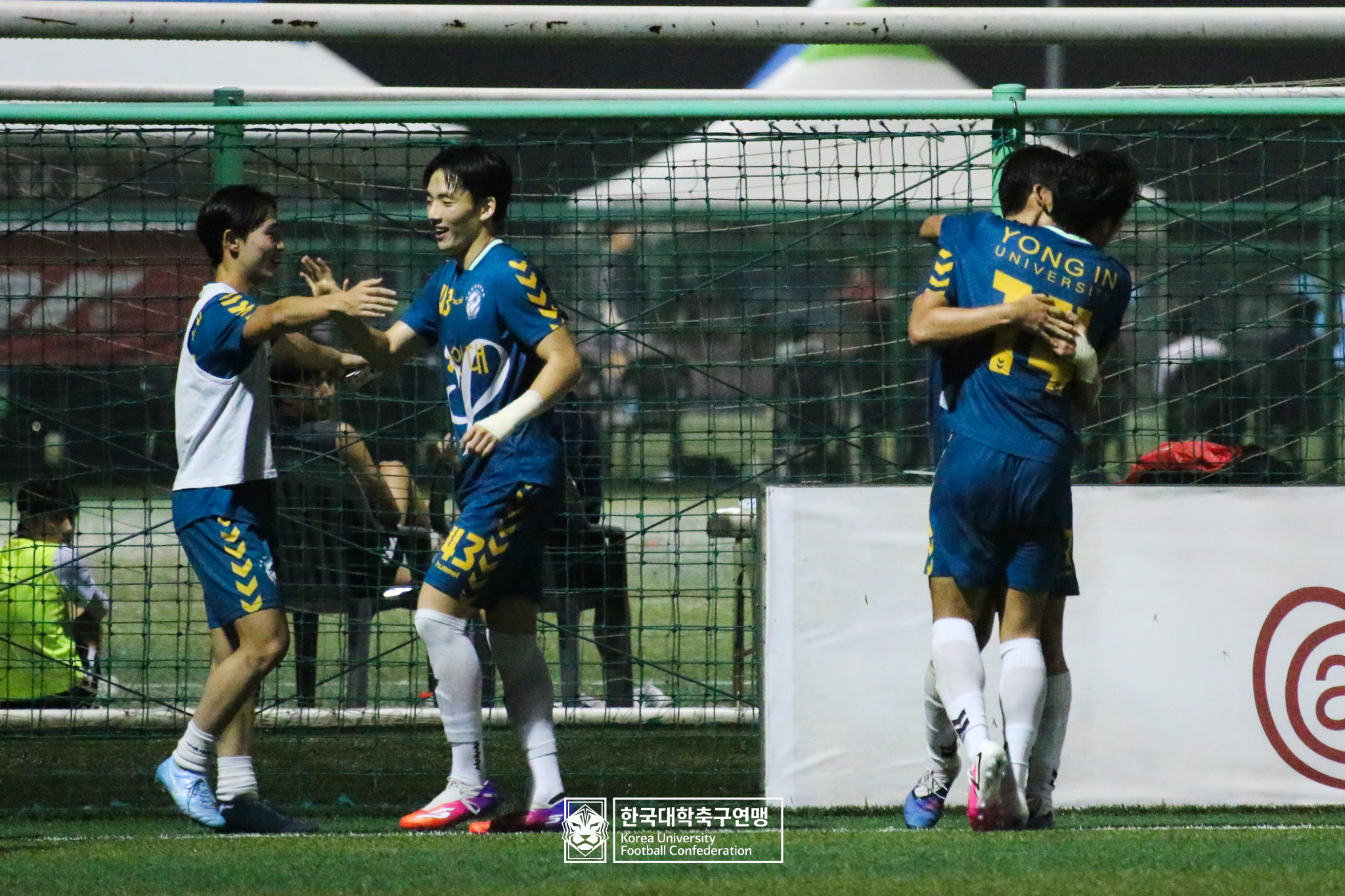 제21회 1·2학년 대학축구연맹전 죽죽장군기 예선 3일차 용인대 vs 홍익대 22
