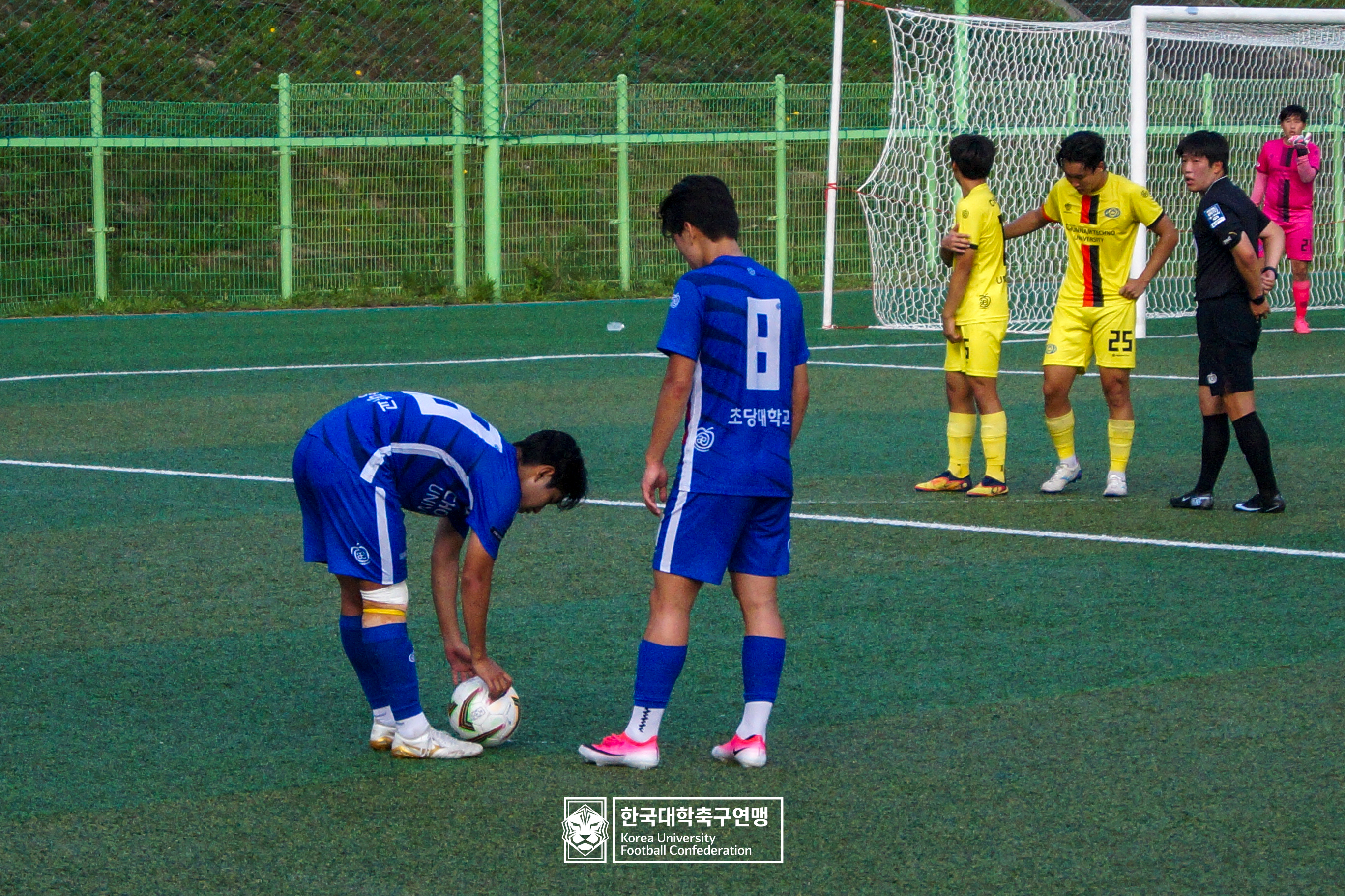 제62회 추계대학축구연맹전 예선 3일차 초당대 vs 전남과학대 12