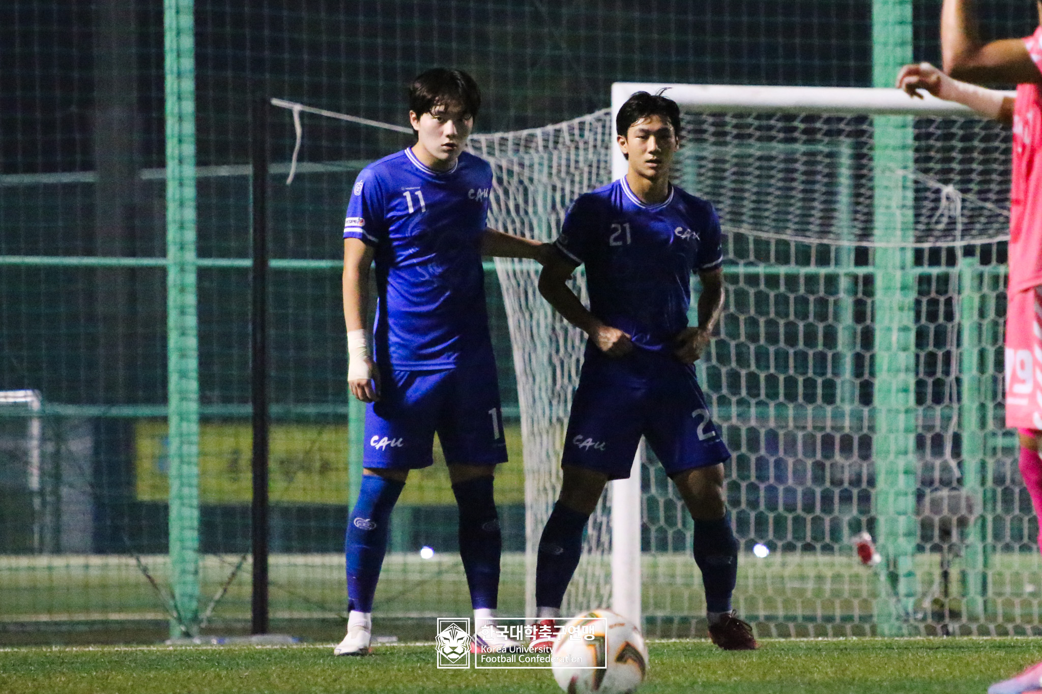 水려한합천 제21회 1·2학년 대학축구연맹전 죽죽장군기 결승 중앙대 vs 용인대 60