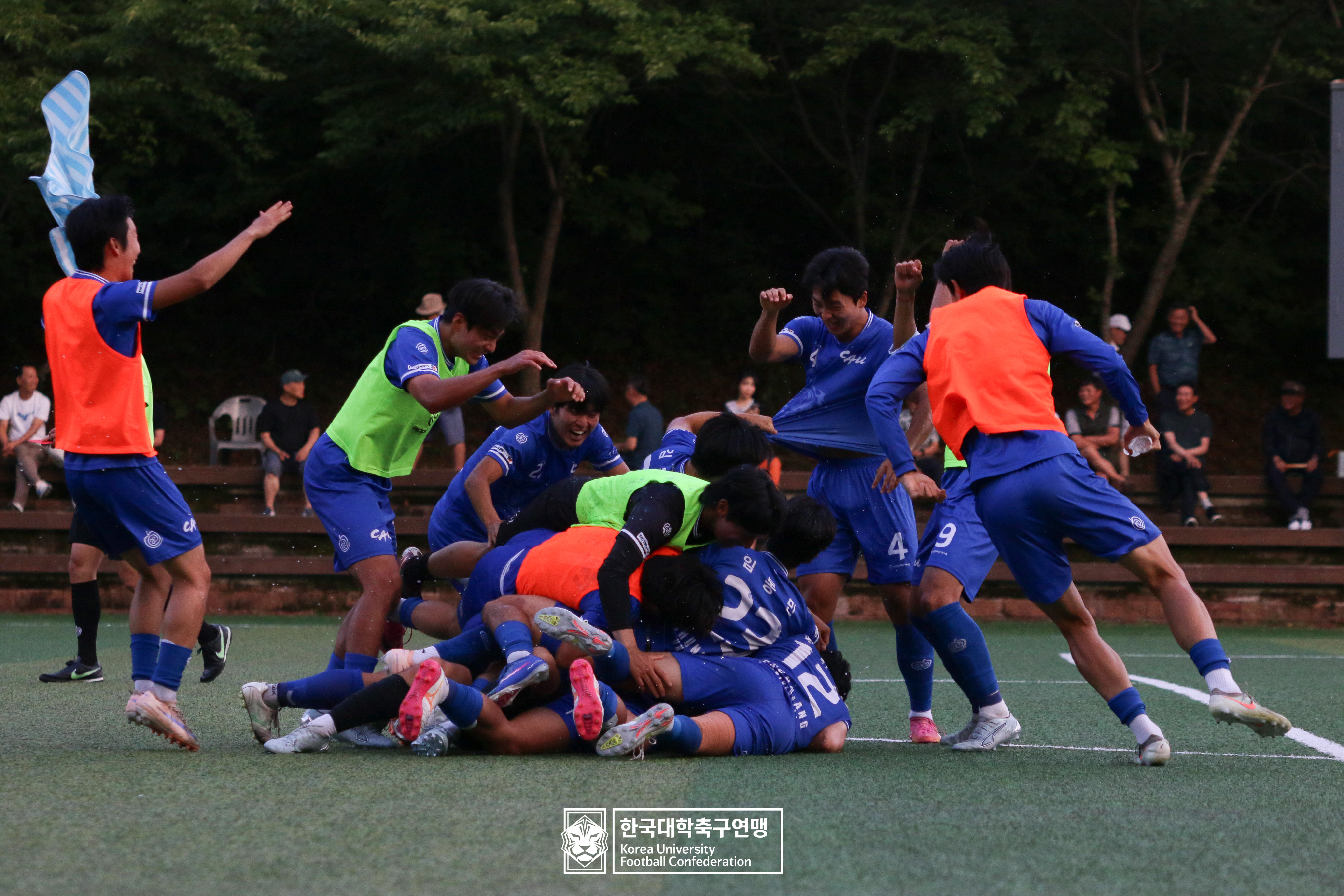 제62회 추계대학축구연맹전 백두대간기 본선 4강 중앙대 vs 선문대 65