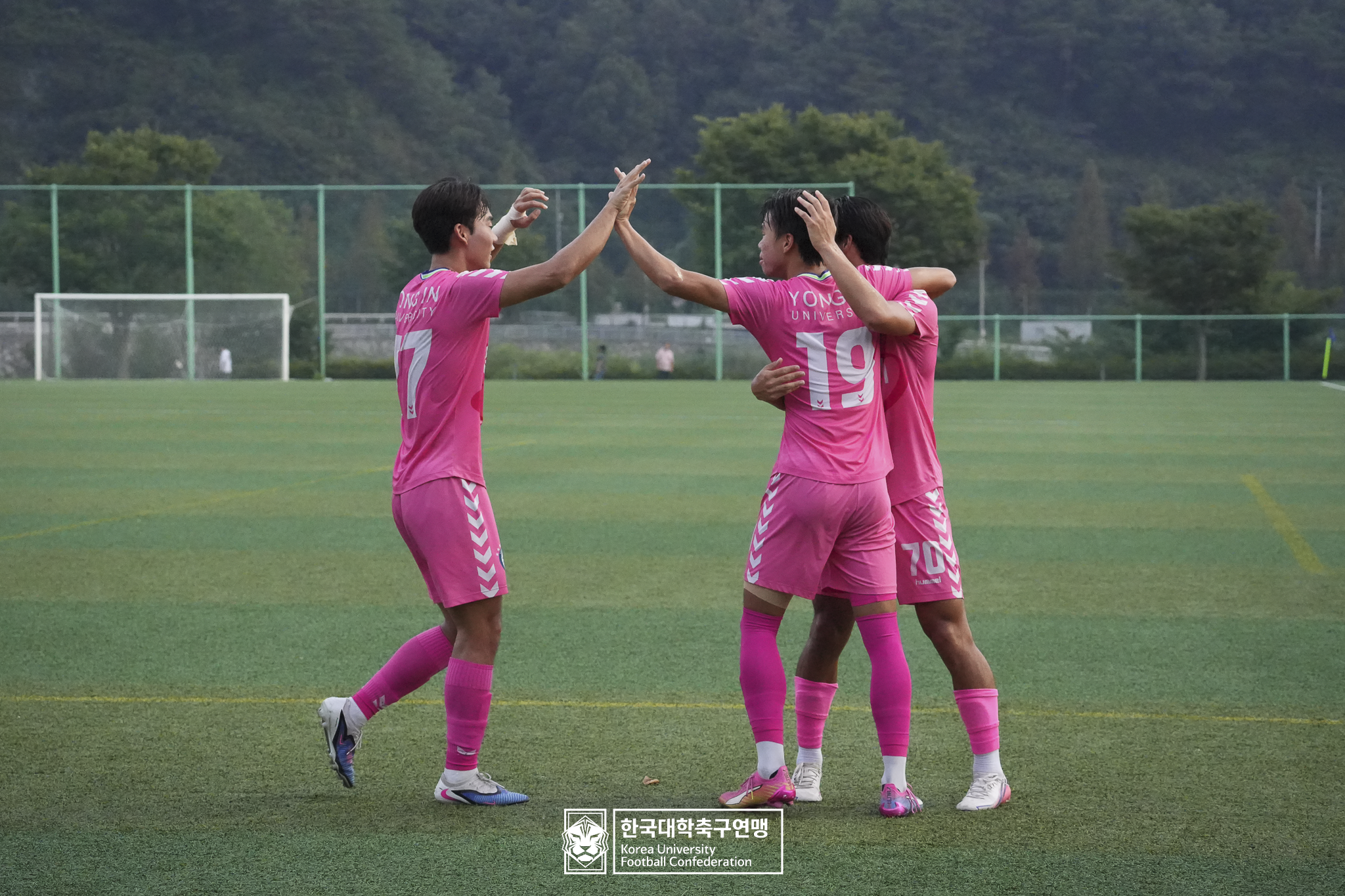 제21회 1·2학년 대학축구연맹전 죽죽장군기 8강 전주대 vs 용인대 20