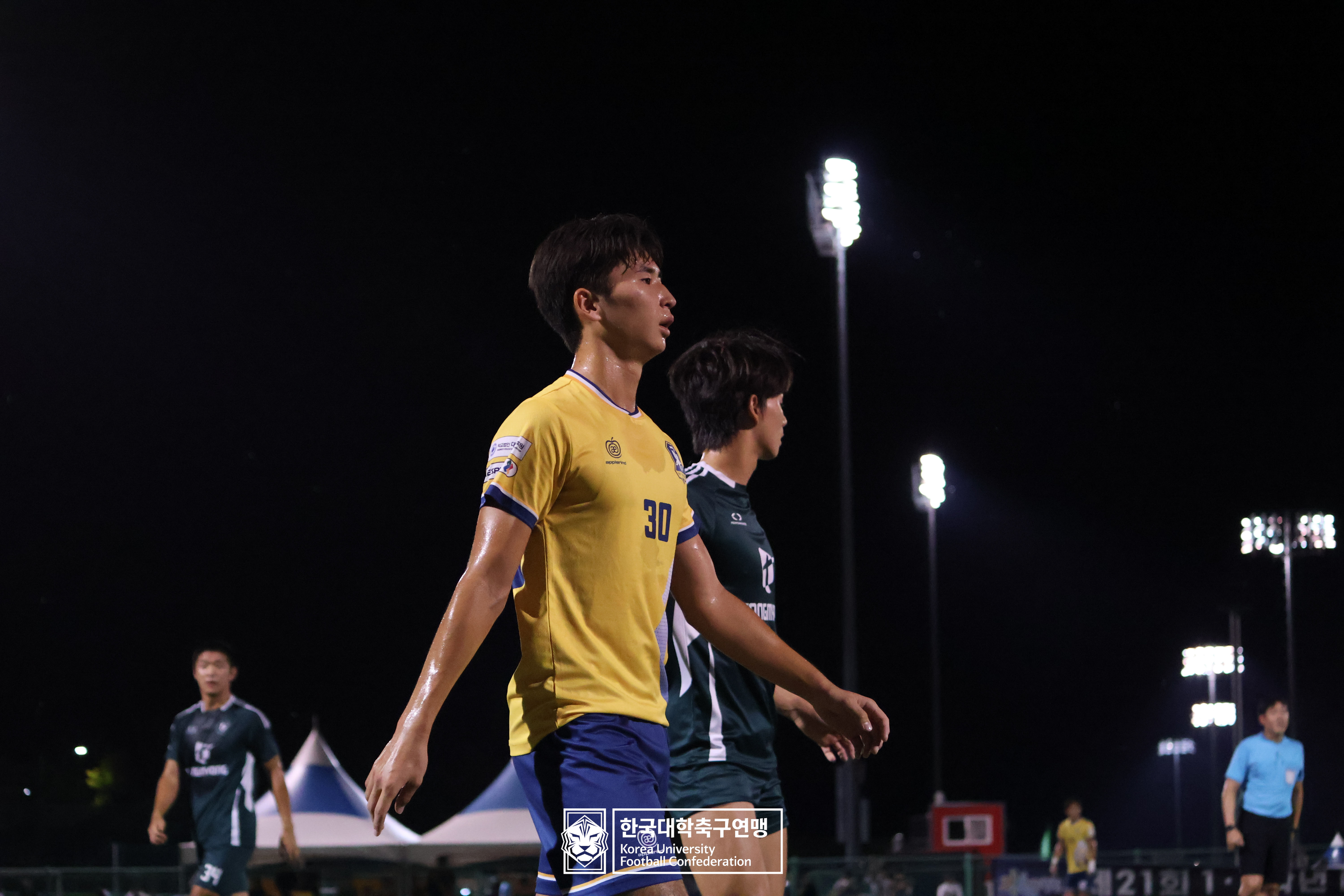 제21회 1·2학년 대학축구연맹전 황가람기 예선 1일차 동명대 vs 아주대 19