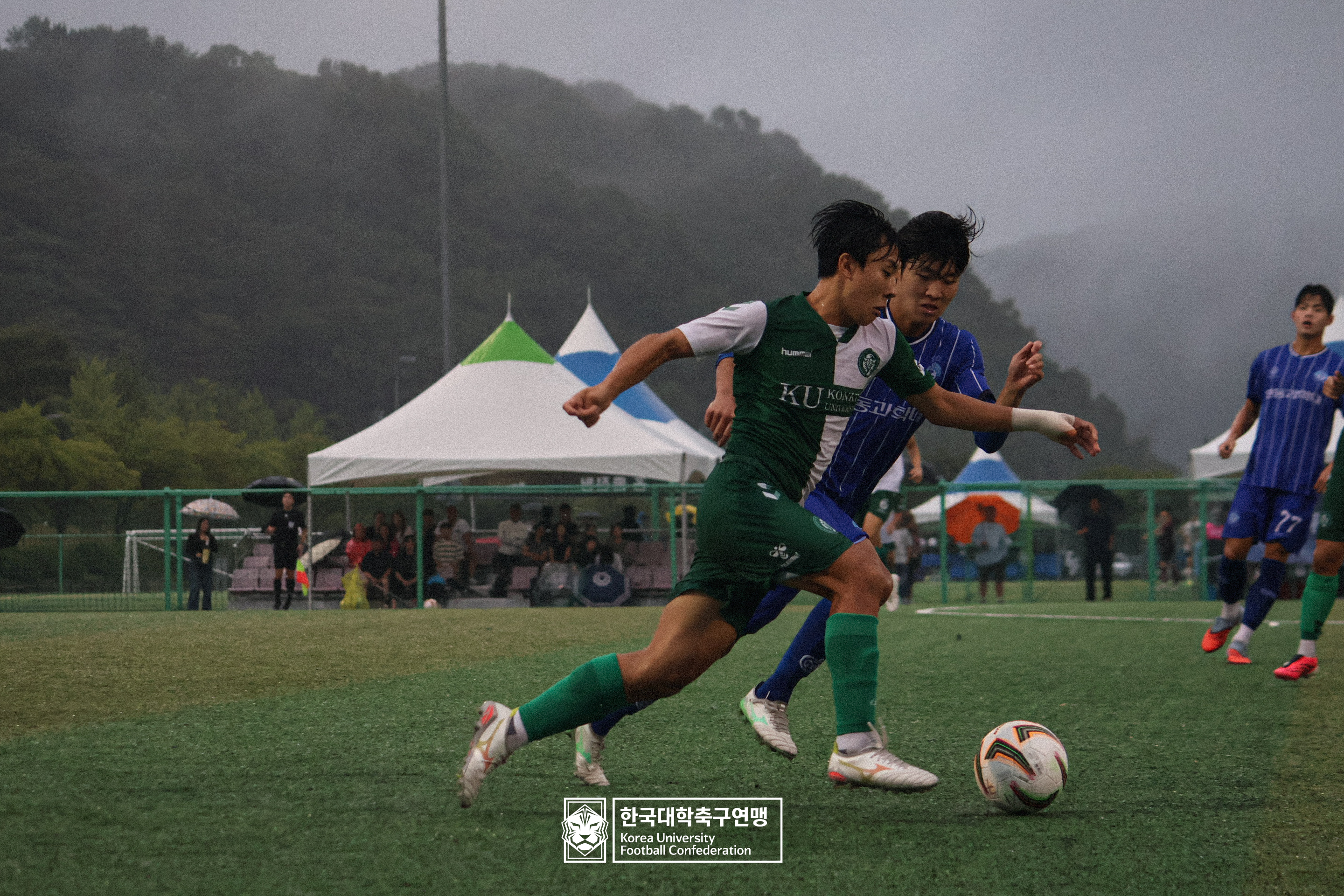 제21회 1·2학년 대학축구연맹전 황가람기 예선 2일차 건국대 vs 안동과학대 16