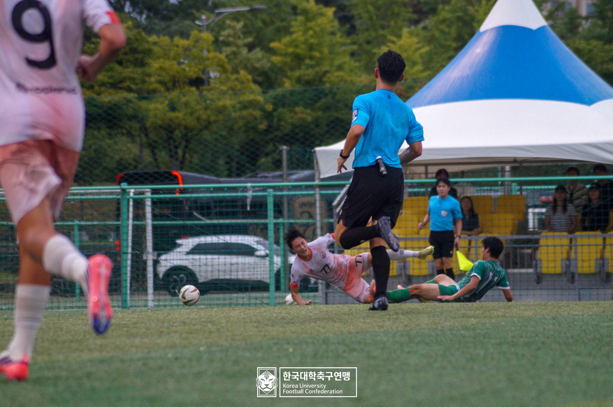 제21회 1·2학년 대학축구연맹전 죽죽장군기 예선 3일차 신성대 vs 순복음 18