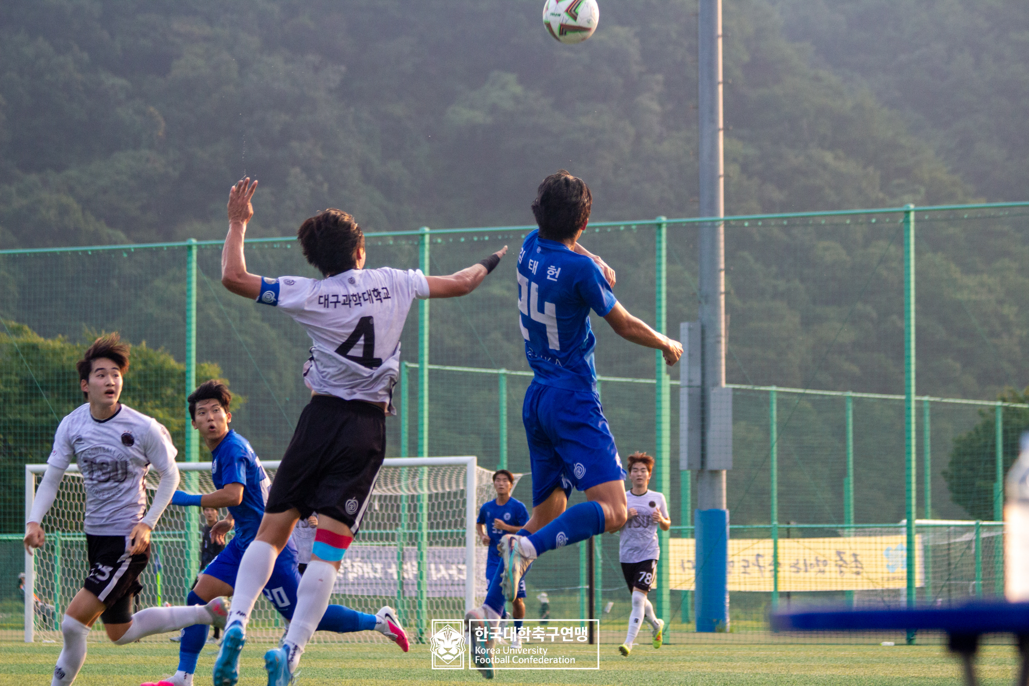 제21회 1·2학년 대학축구연맹전 죽죽장군기 8강 배재대 vs 대구과학대 32