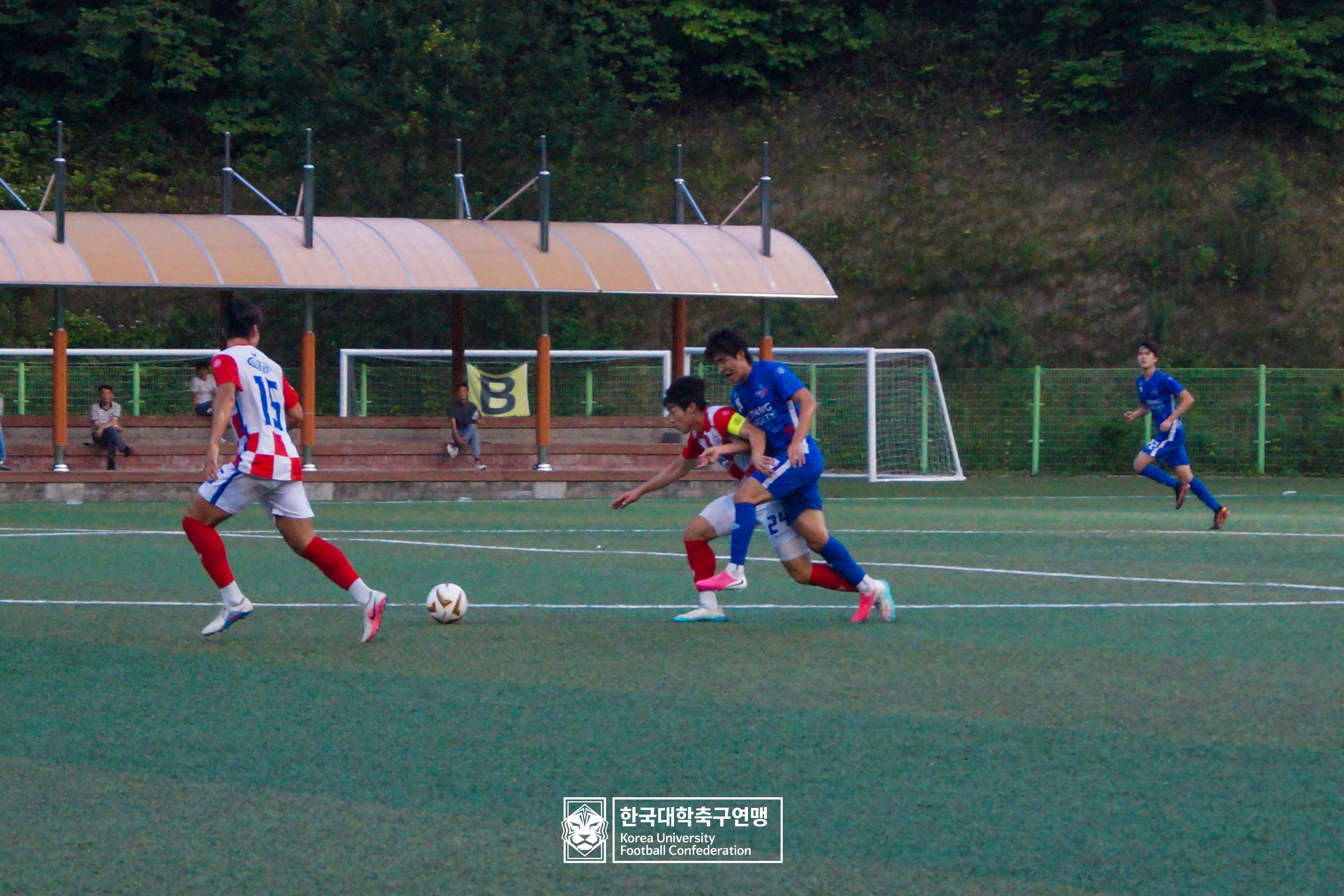 제62회 추계대학축구연맹전 본선 8강 한남대 vs 초당대 36