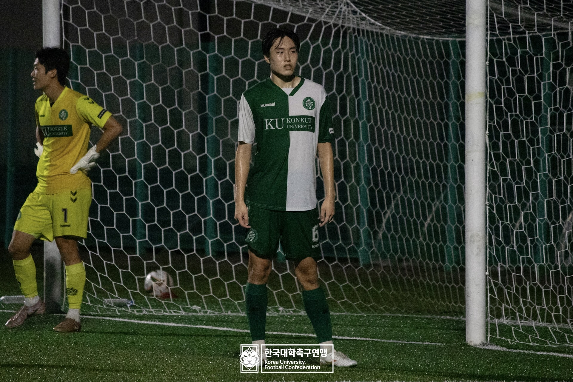 제21회 1·2학년 대학축구연맹전 황가람기 16강 건국대 vs 숭실대 41
