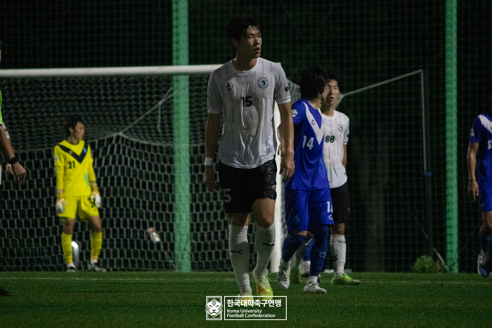 제21회 1·2학년 대학축구연맹전 황가람기 8강 송호대 vs 숭실대 47