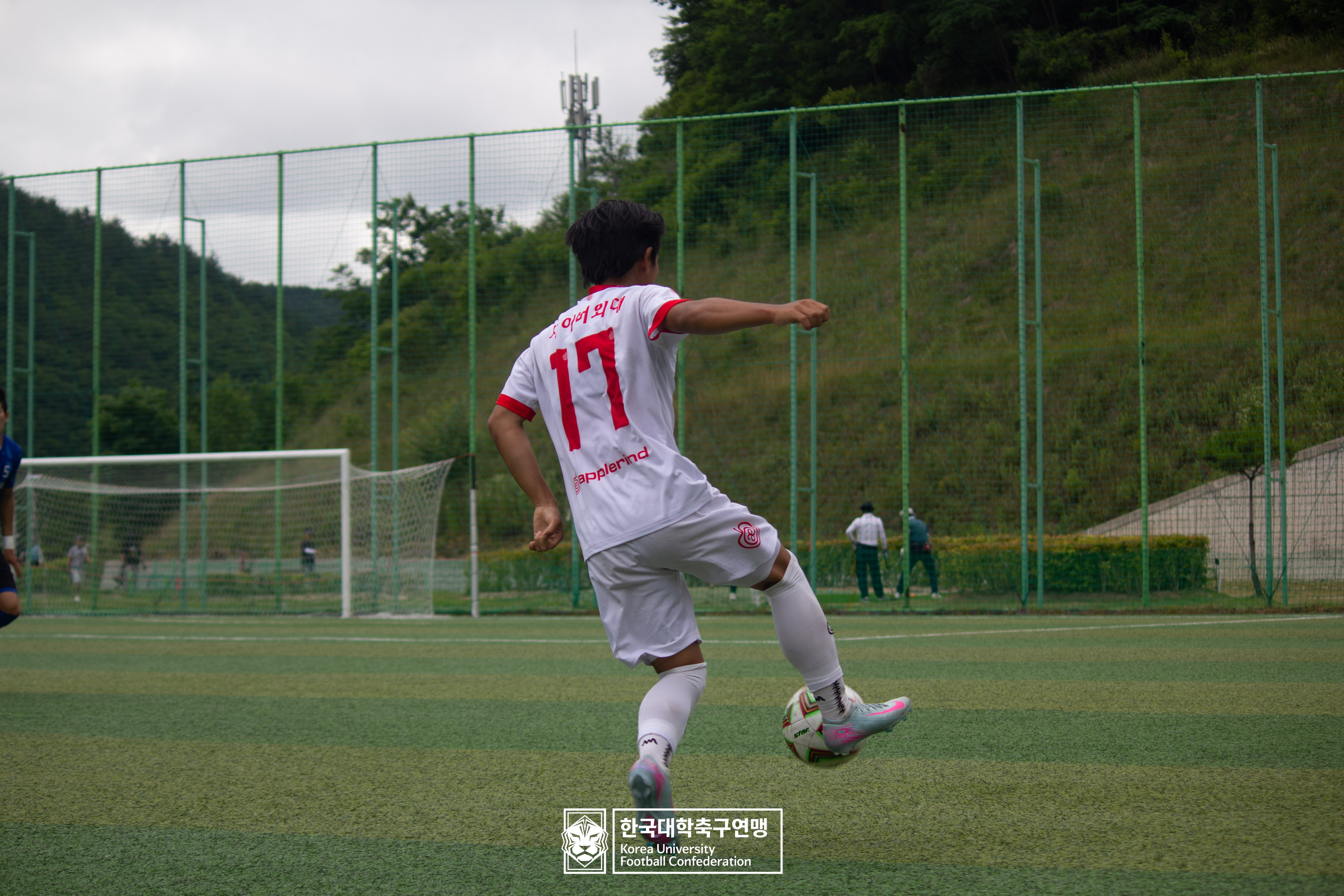 제62회 추계대학축구연맹전 태백산기 예선 2일차 조선대 vs 사이버외대 11