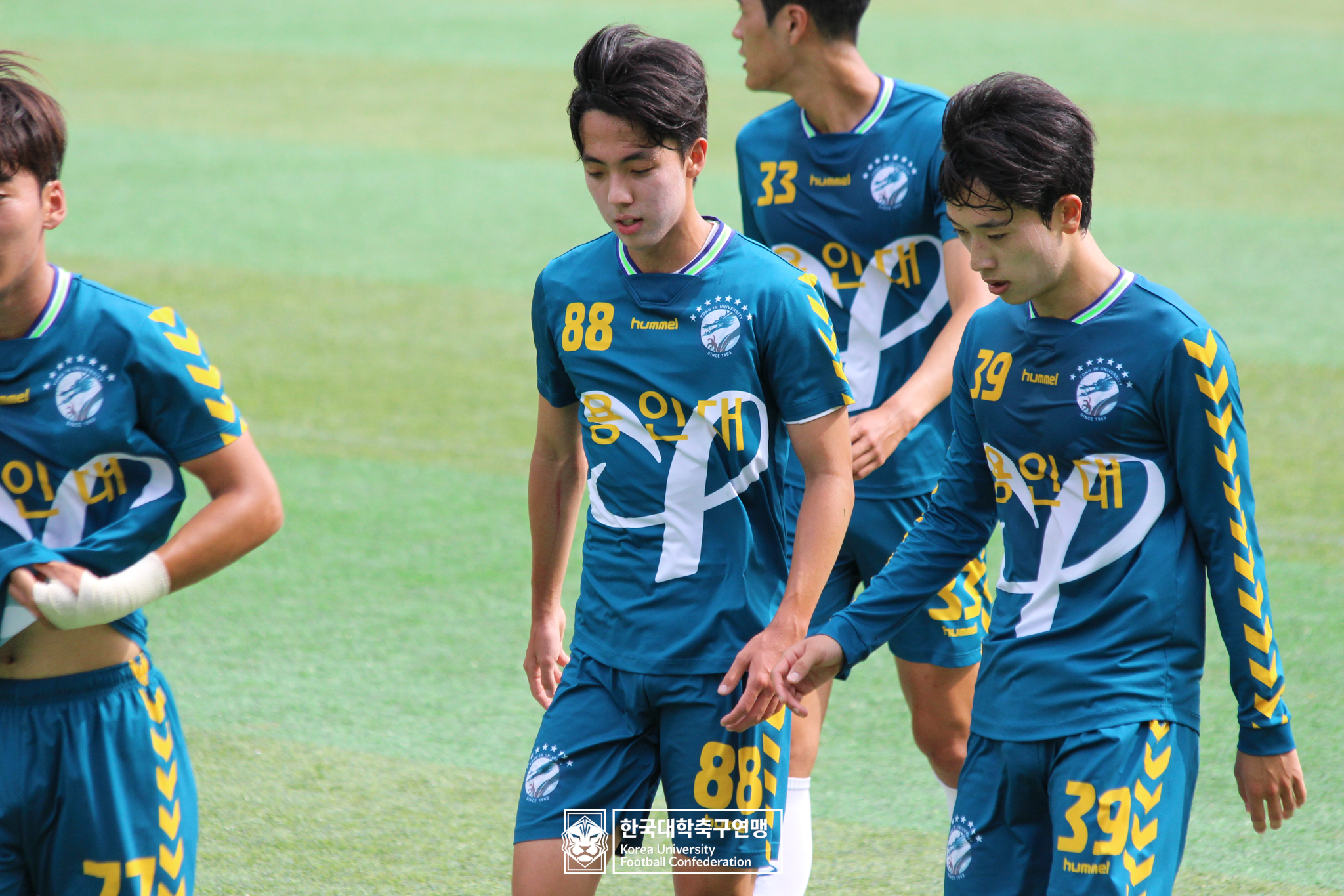 제62회 추계대학축구연맹전 백두대간기 예선 2일차 용인대 vs 남부대 10