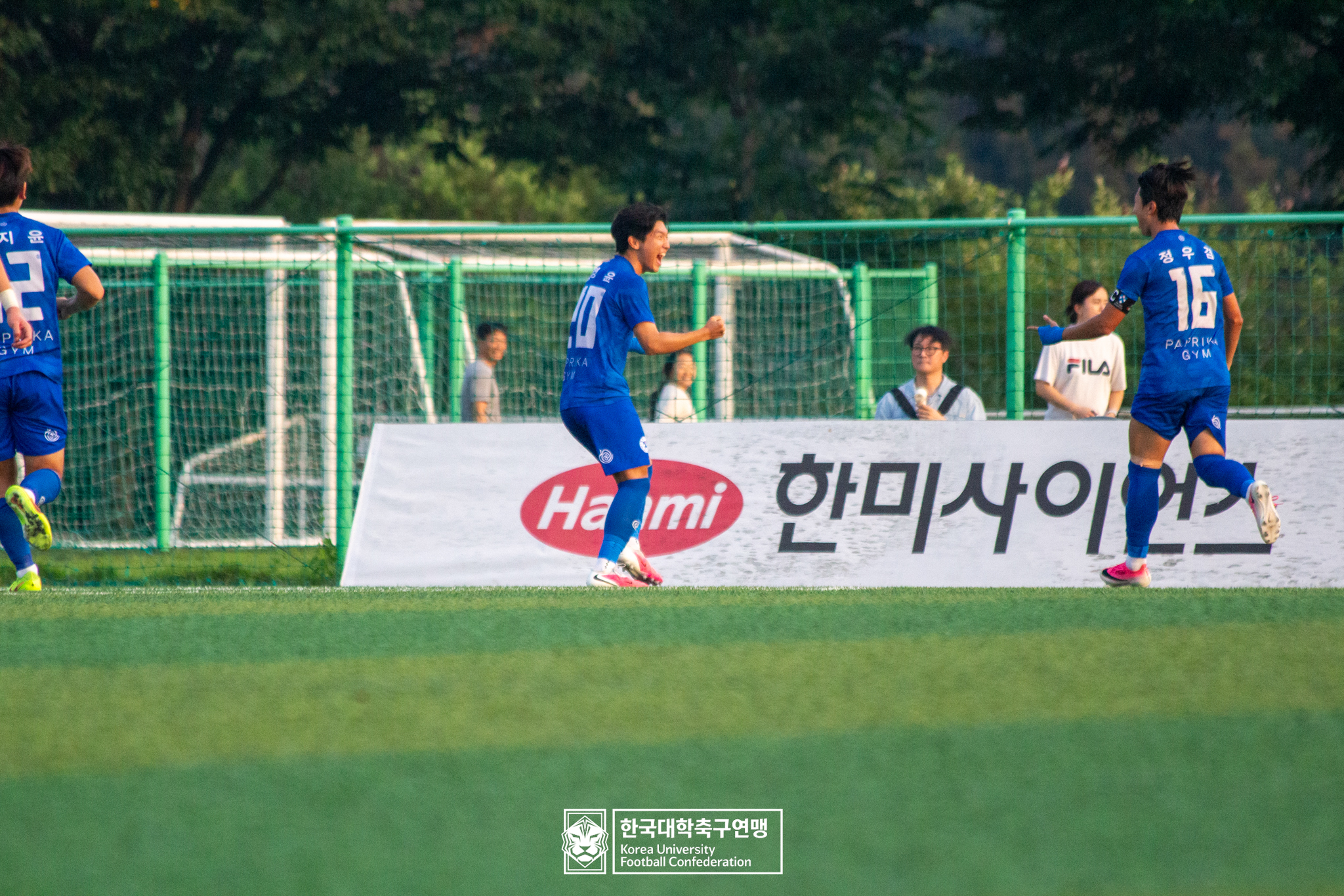 제21회 1·2학년 대학축구연맹전 죽죽장군기 8강 배재대 vs 대구과학대 28