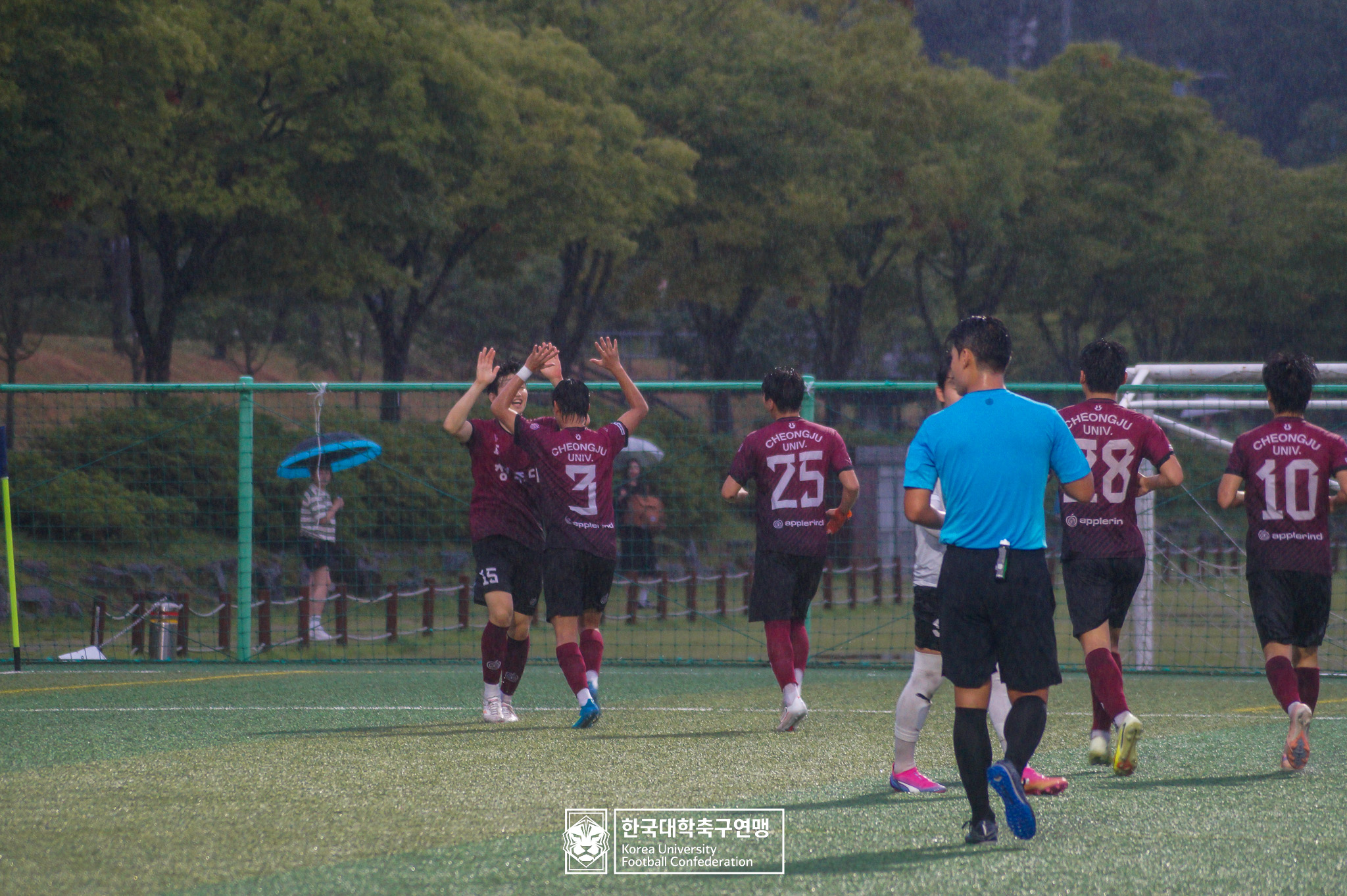 제21회 1·2학년 대학축구연맹전 황가람기 예선 2일차 송호대 vs 청주대 28