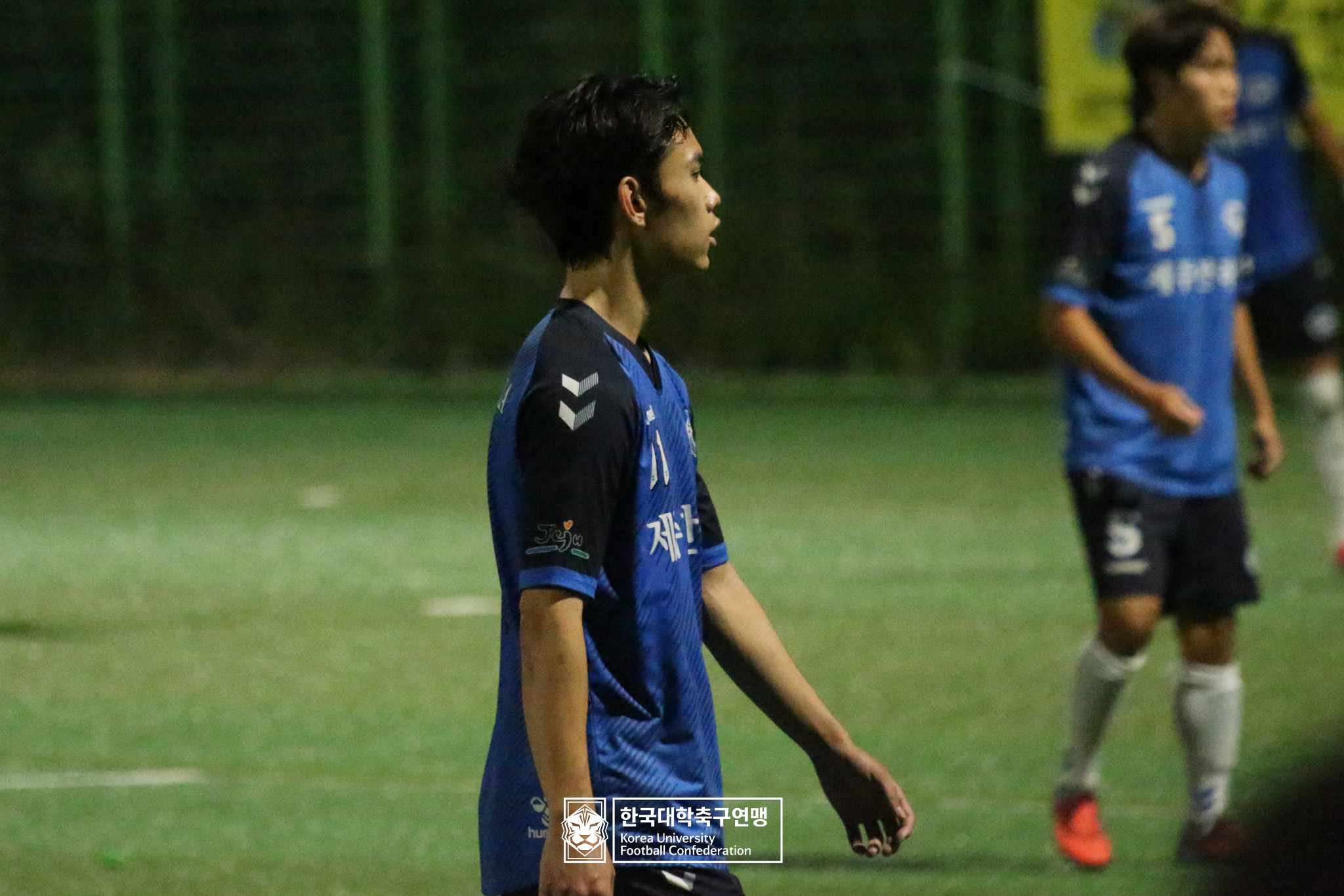 제62회 추계대학축구연맹전 태백산기 예선 3일차 제주한라대 vs 상지대 23