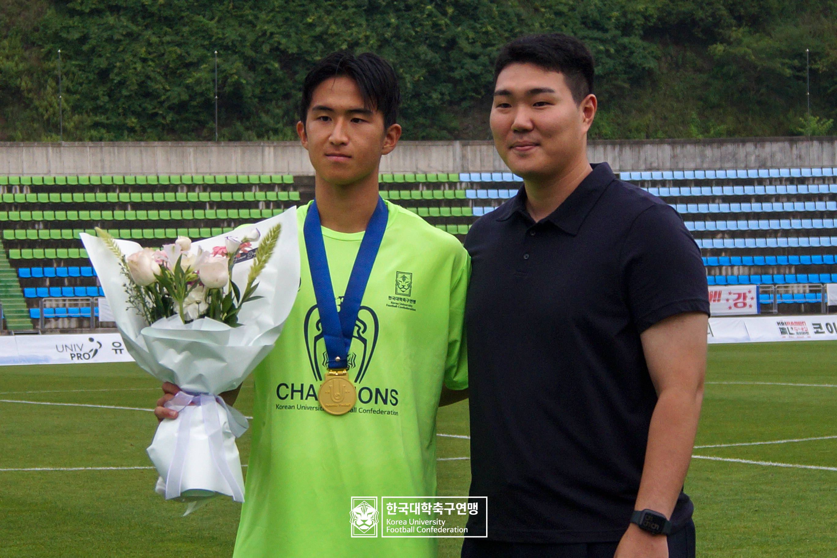 제62회 추계대학축구연맹전 백두대간기 시상식 28