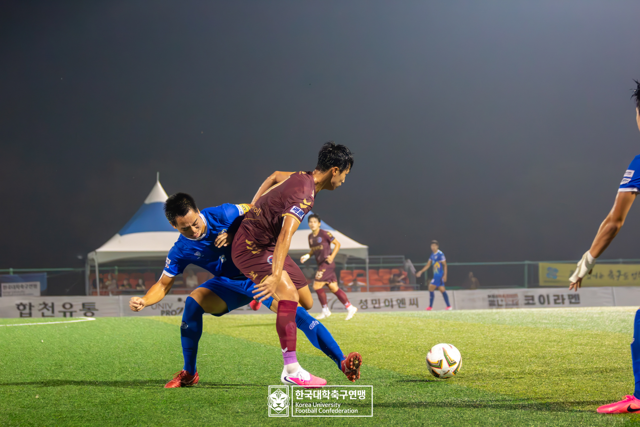 제21회 1·2학년 대학축구연맹전 황가람기 8강 아주대 vs 선문대 29