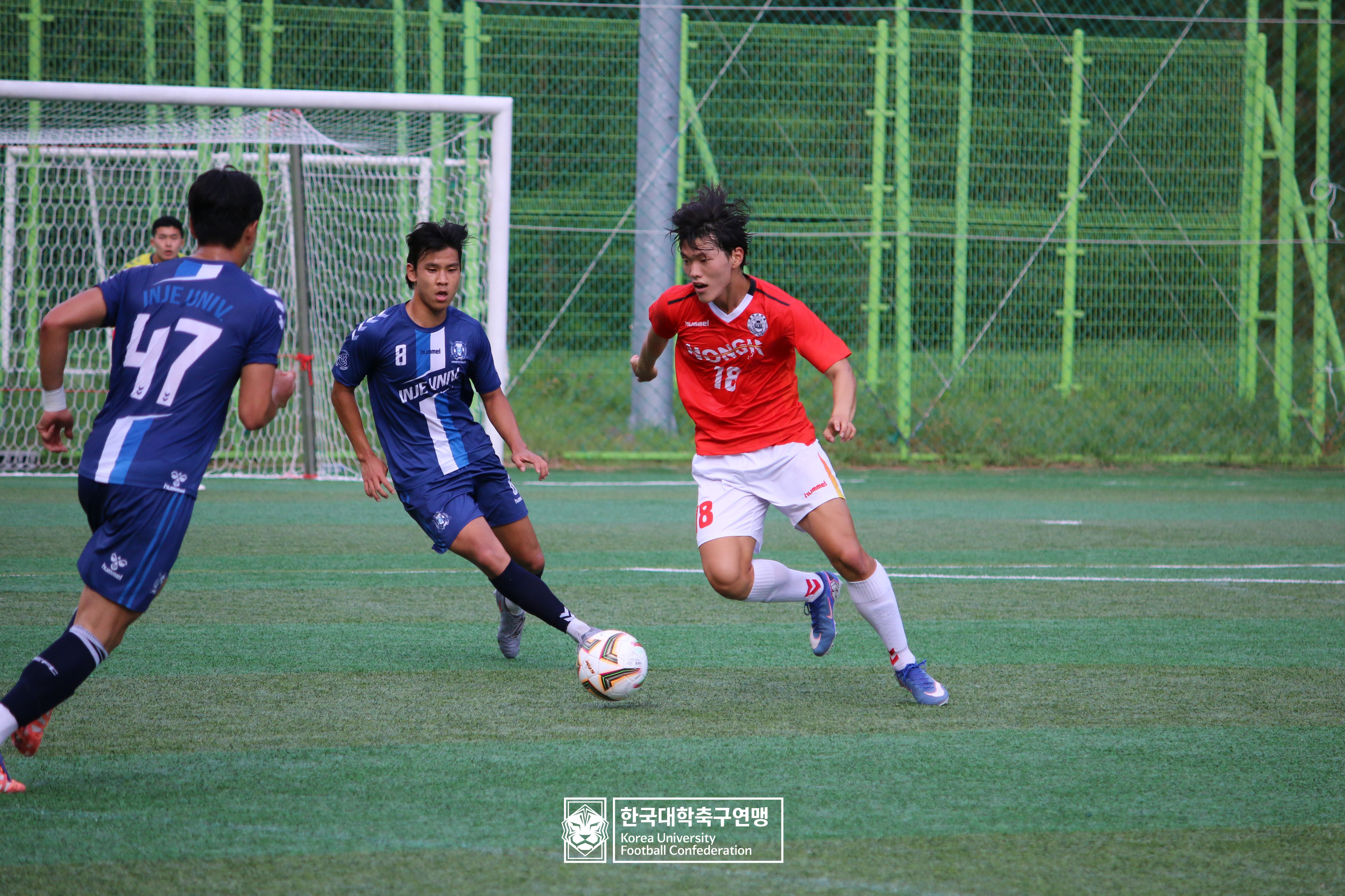 제62회 추계대학축구연맹전 태백산기 예선 2일차 홍익대 vs 인제대 16