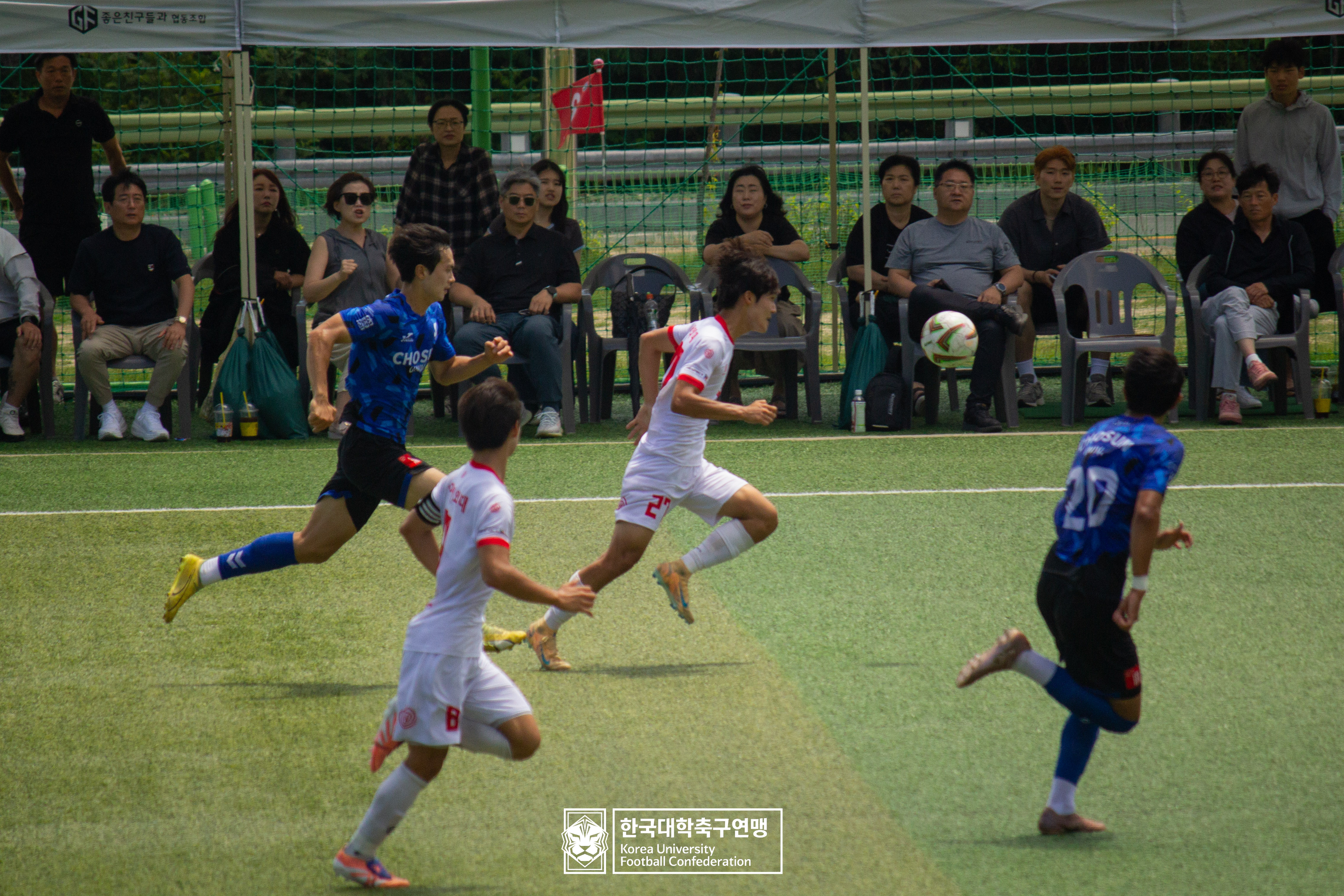제62회 추계대학축구연맹전 태백산기 예선 2일차 조선대 vs 사이버외대 13
