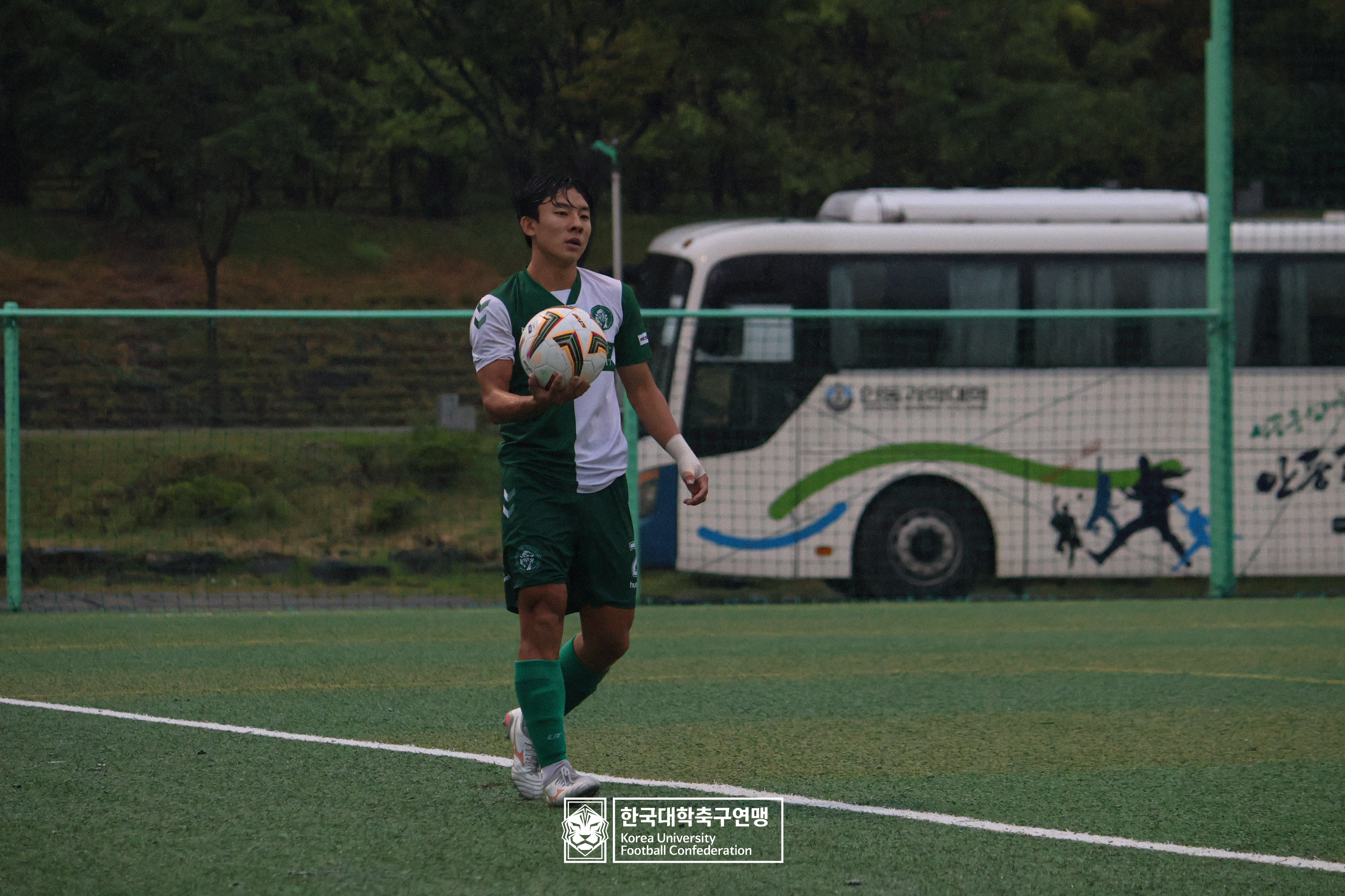 제21회 1·2학년 대학축구연맹전 황가람기 예선 2일차 건국대 vs 안동과학대 19