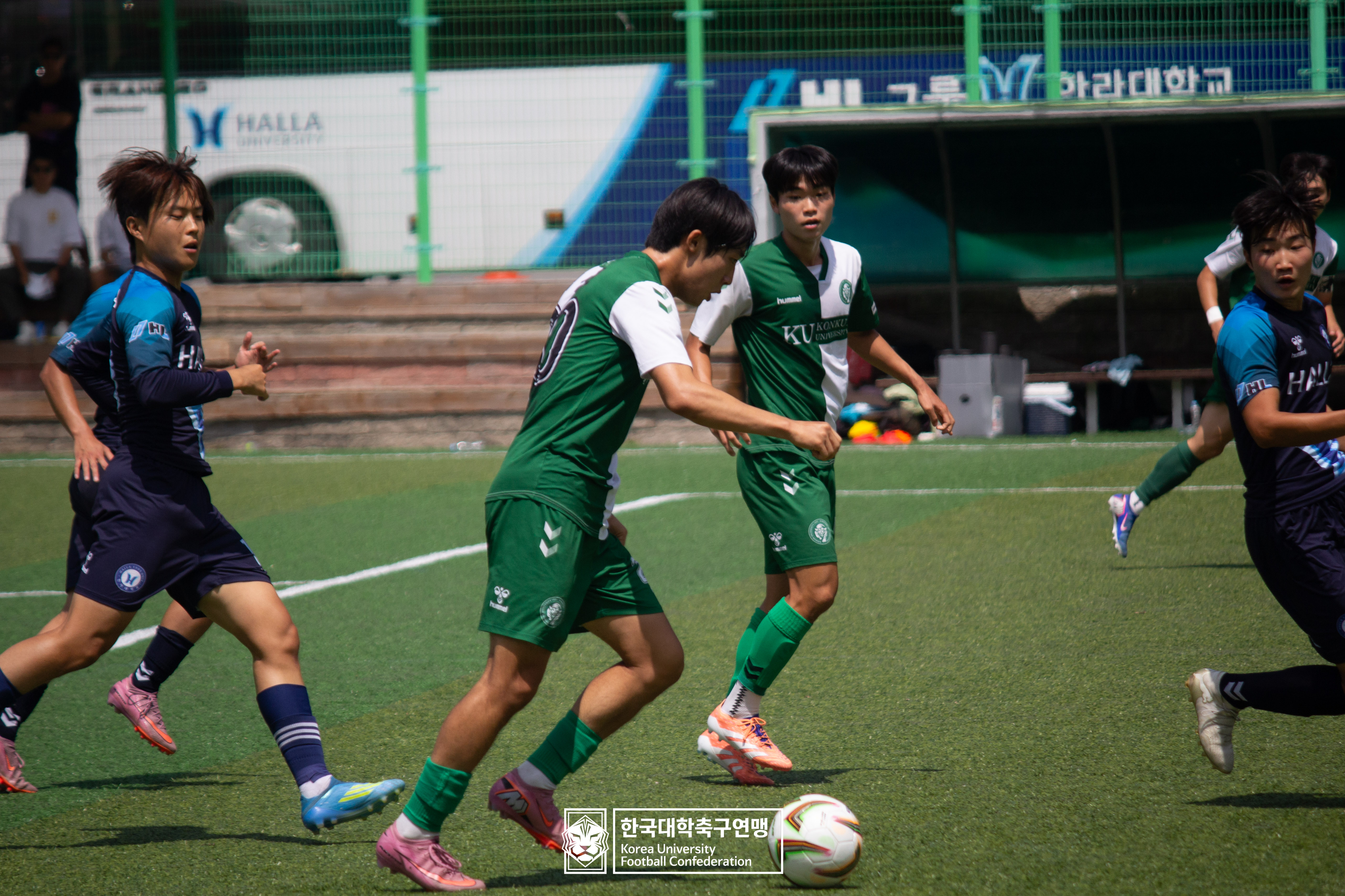 제62회 추계대학축구연맹전 백두대간기 예선 2일차 건국대 vs 한라대 14