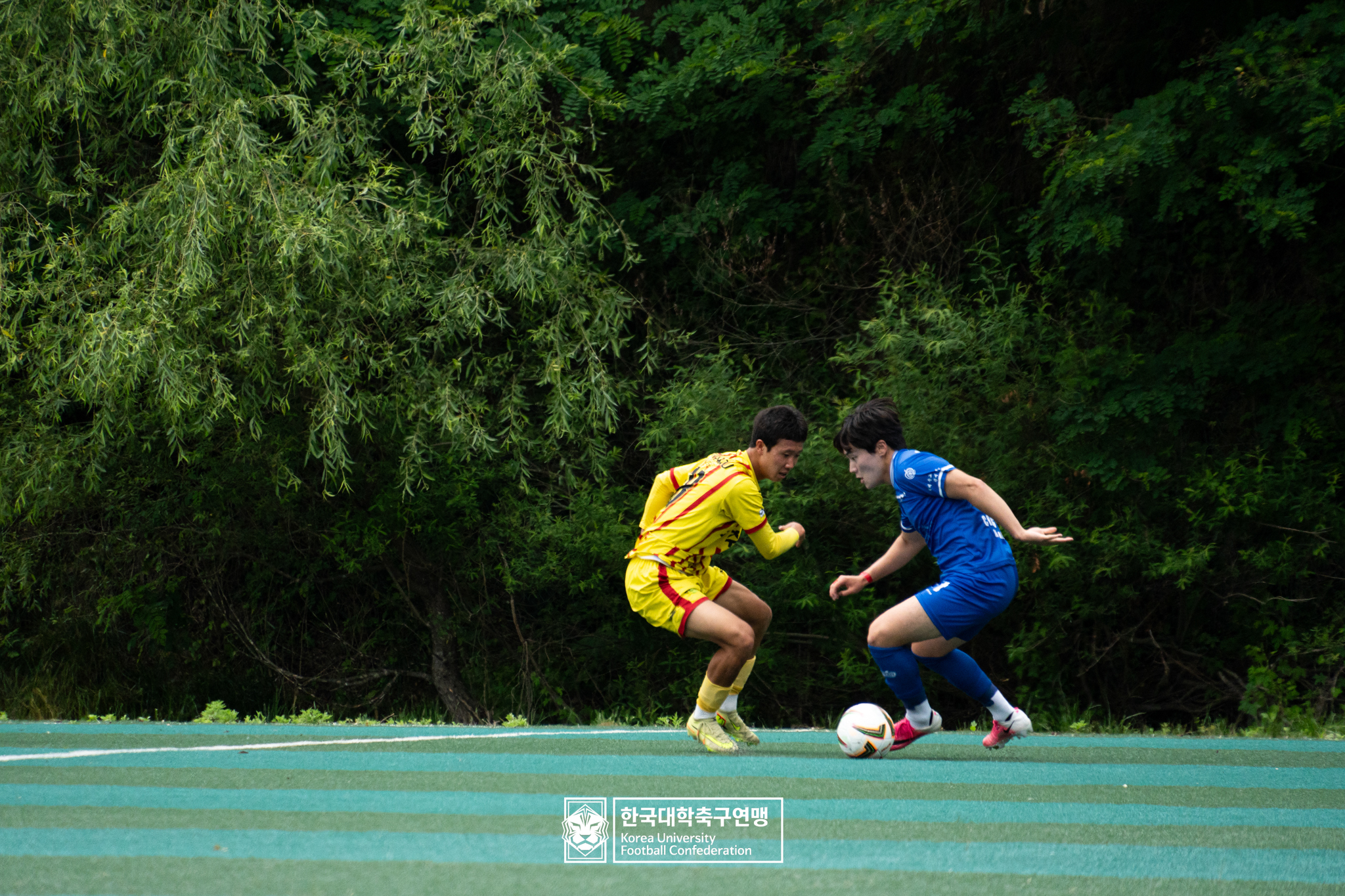 제62회 추계대학축구연맹전 백두대간기 예선 1일차(강원관광대) 18