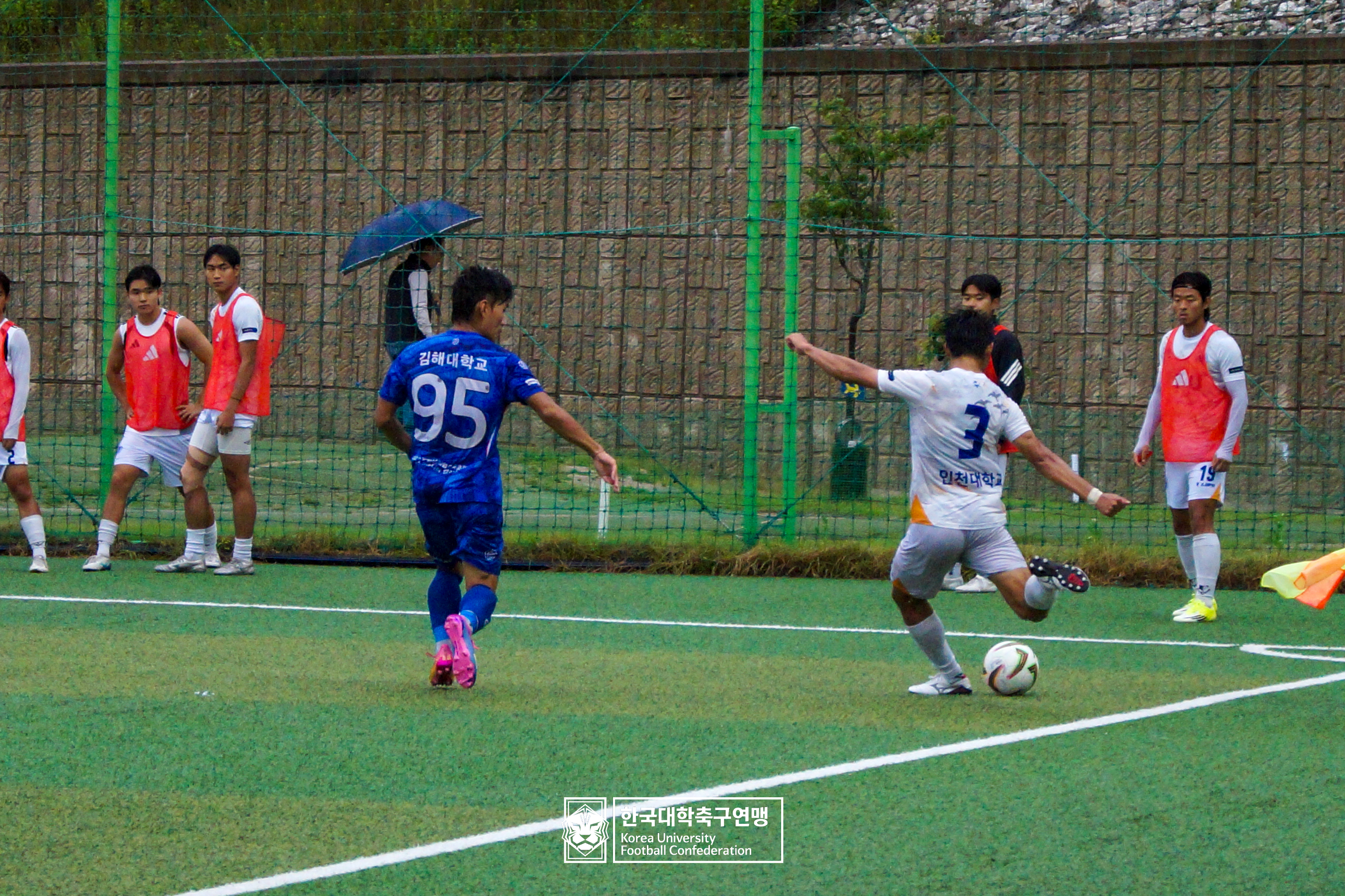 제62회 추계대학축구연맹전 백두대간기 본선 22강 김해대 vs 인천대 26