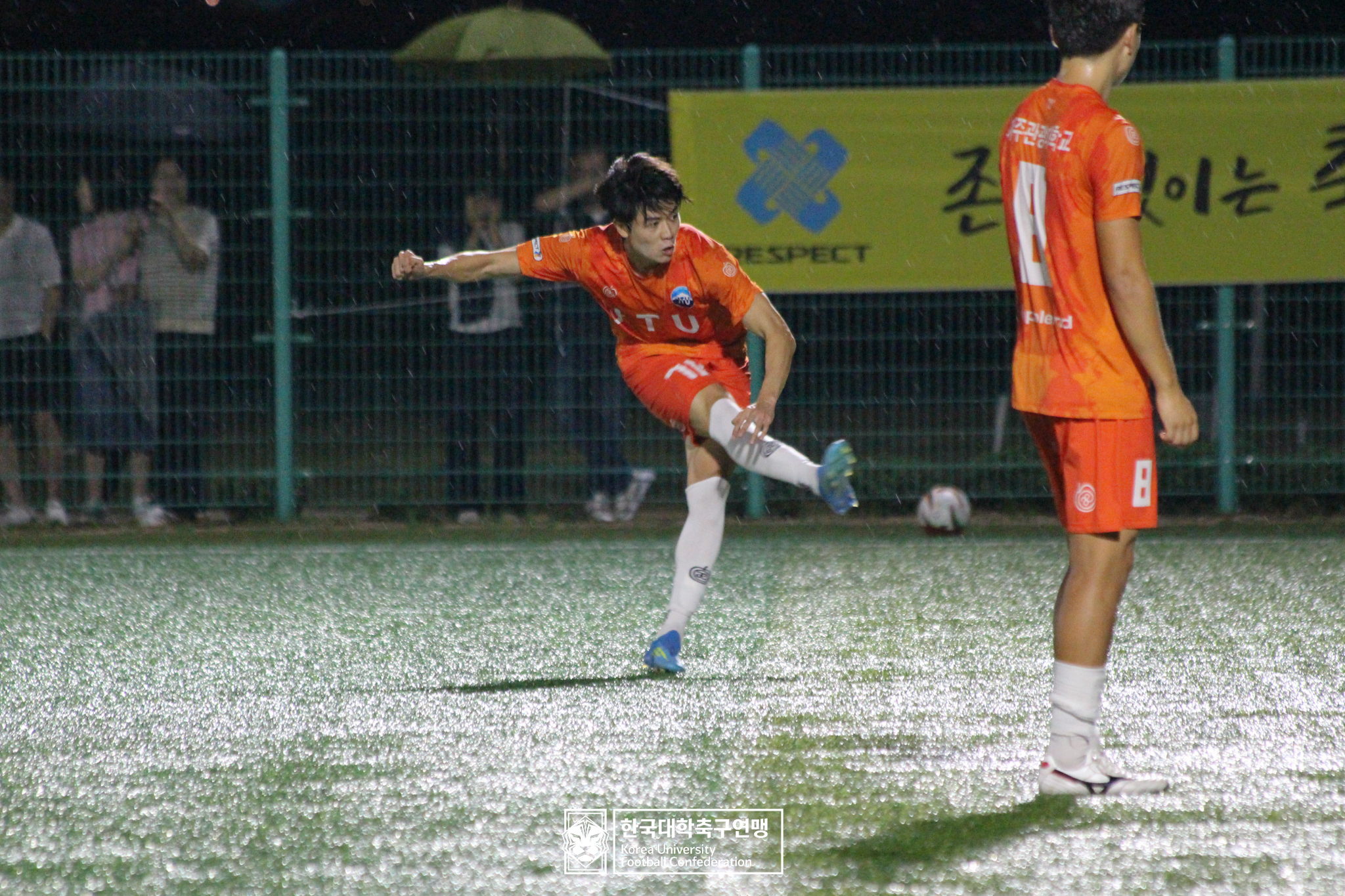 제21회 1·2학년 대학축구연맹전 죽죽장군기 예선 2일차 제주관광대 vs 제주한라대 15