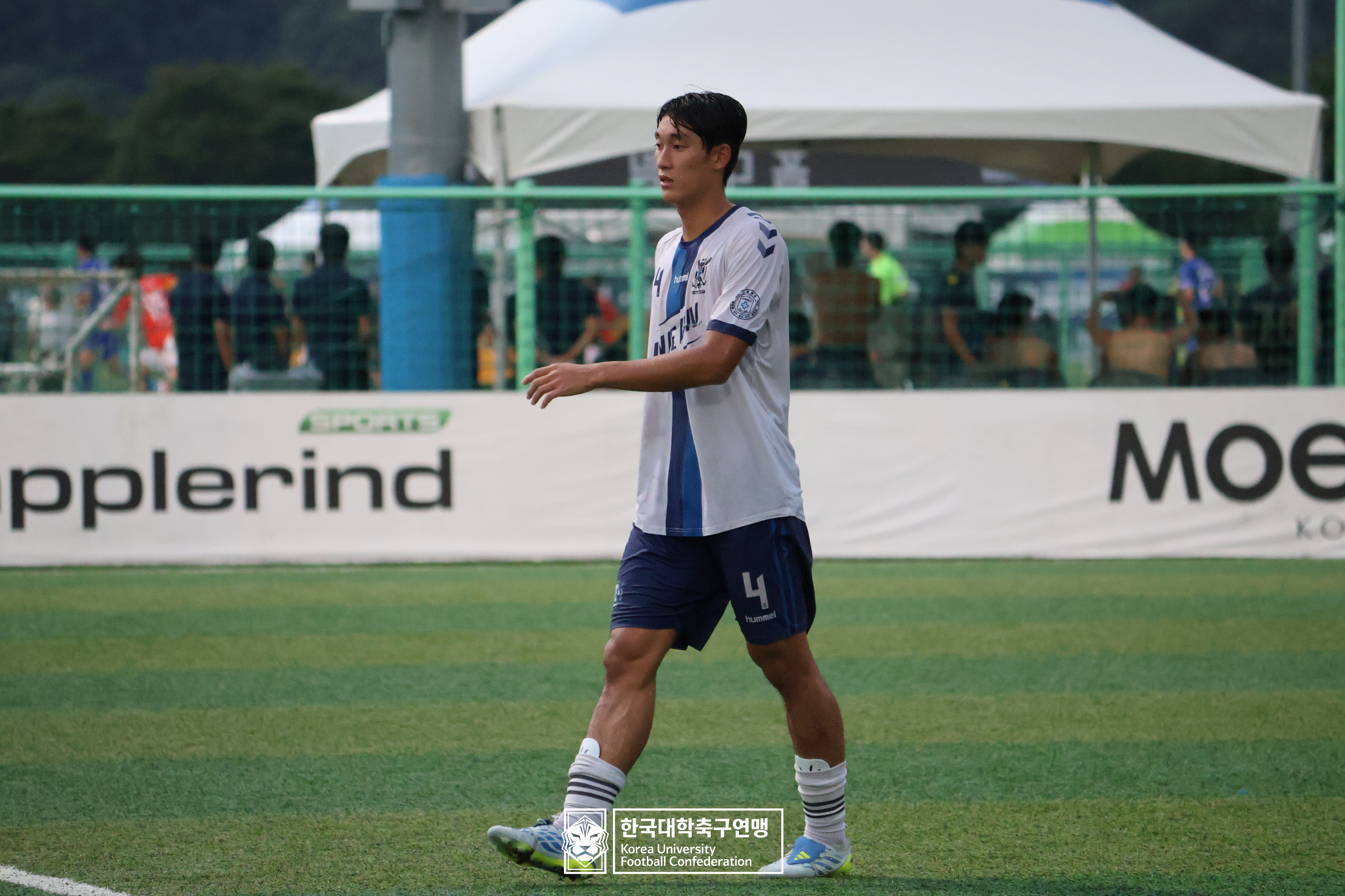 제21회 1·2학년 대학축구연맹전 죽죽장군기 16강 인제대 vs 강동대 33