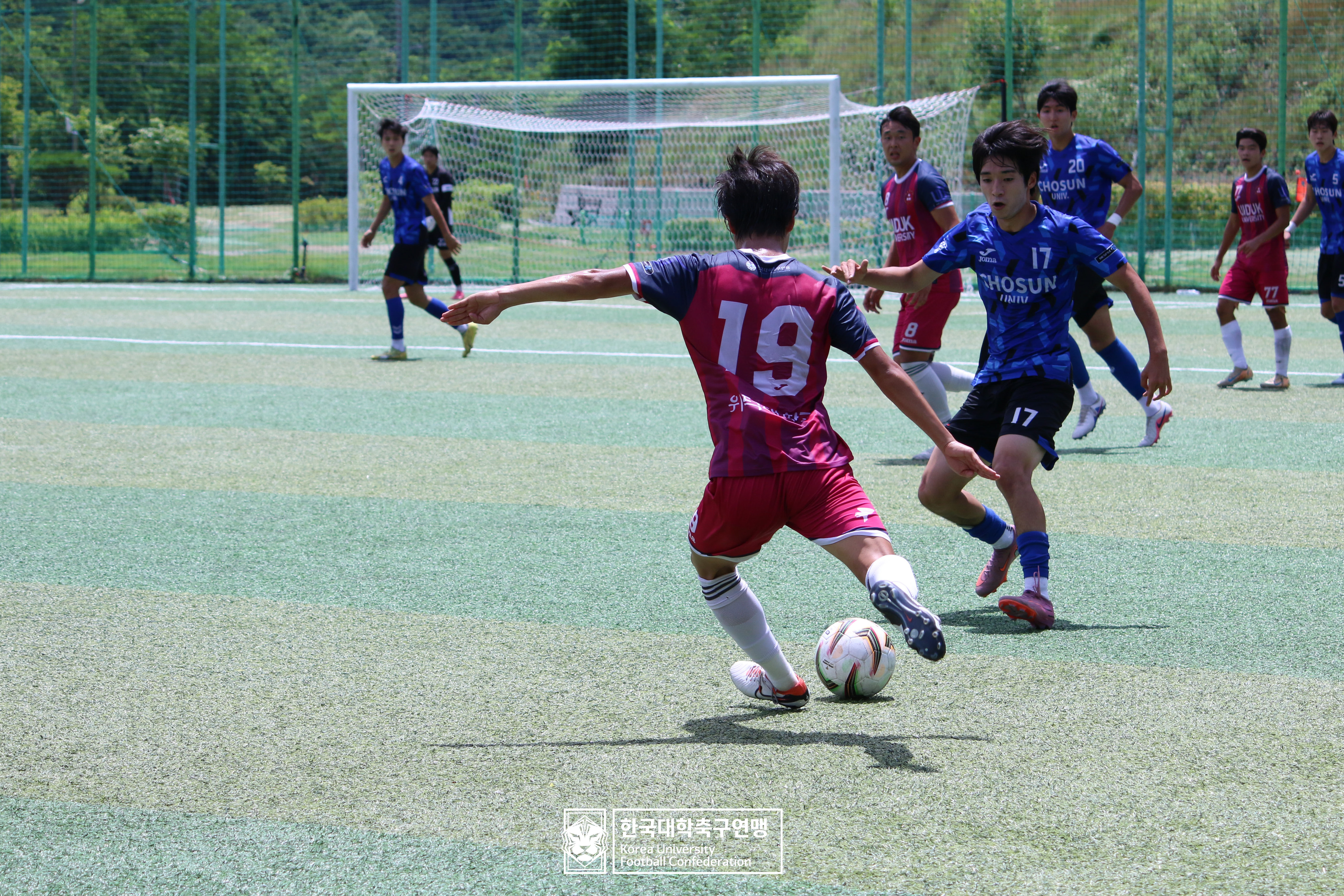 제62회 추계대학축구연맹전 태백산기 예선 3일차 조선대 vs 위덕대 19