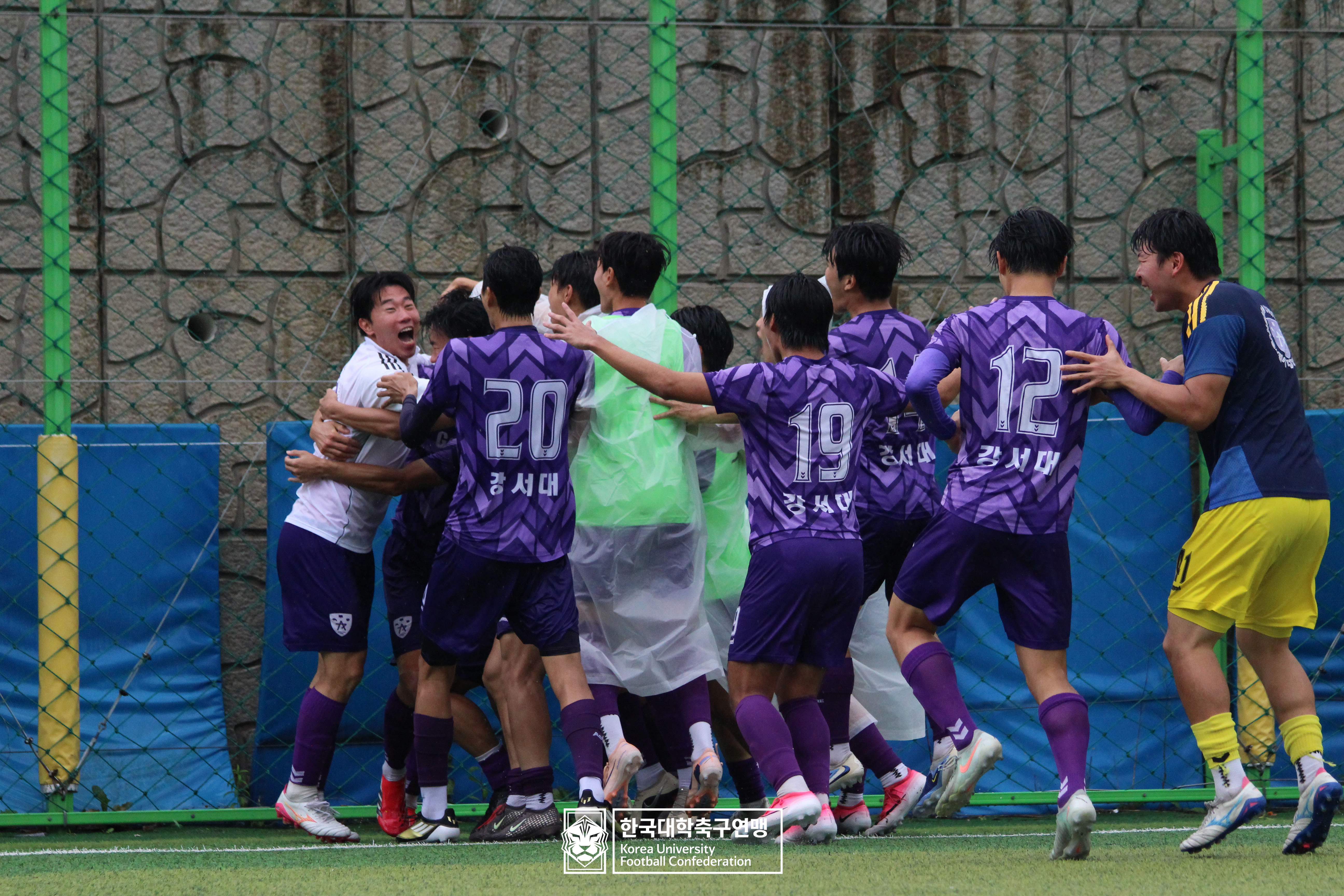 제62회 추계대학축구연맹전 백두대간기 본선 22강 강서대 vs 광주대 18
