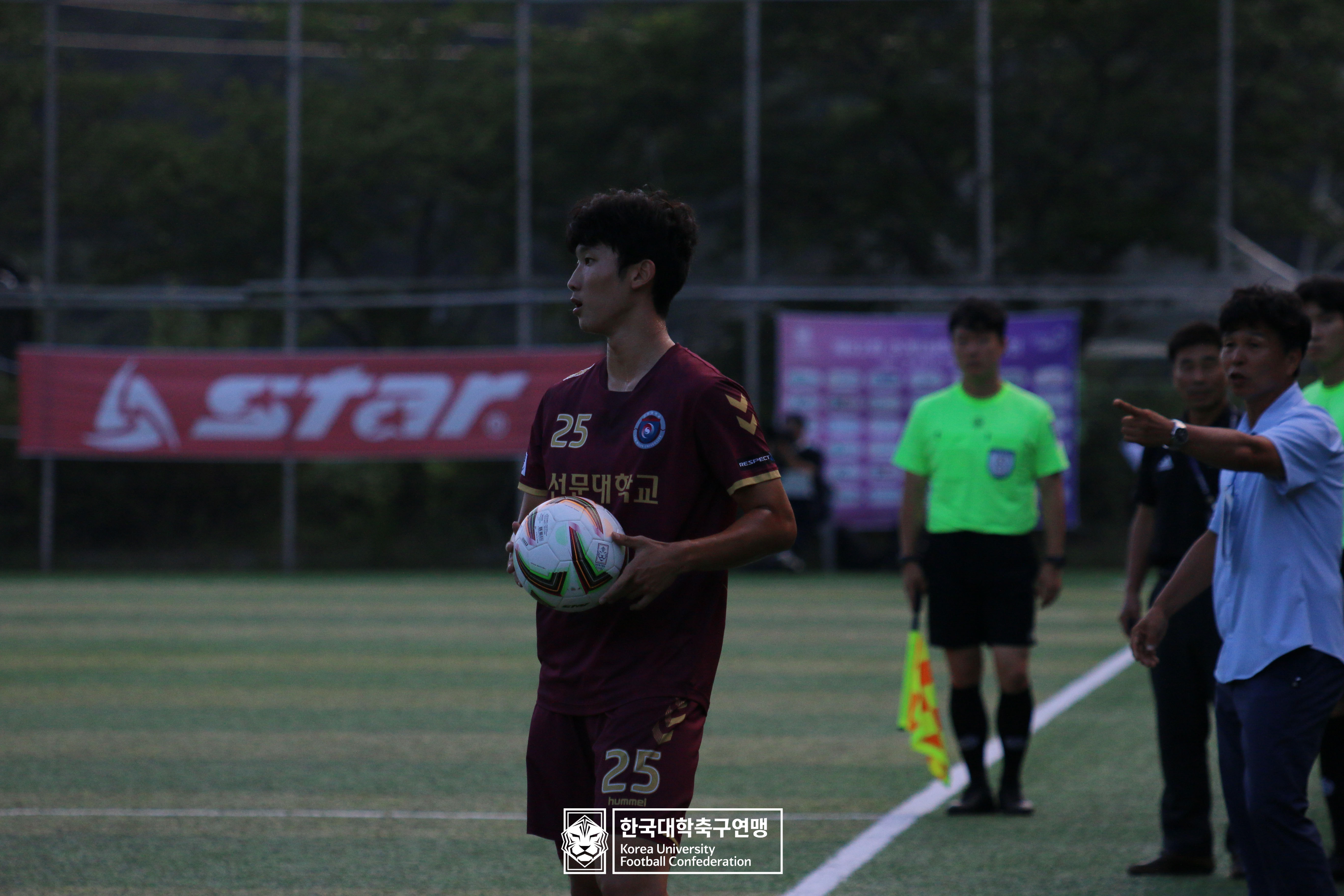 제62회 추계대학축구연맹전 백두대간기 본선 4강 중앙대 vs 선문대 38