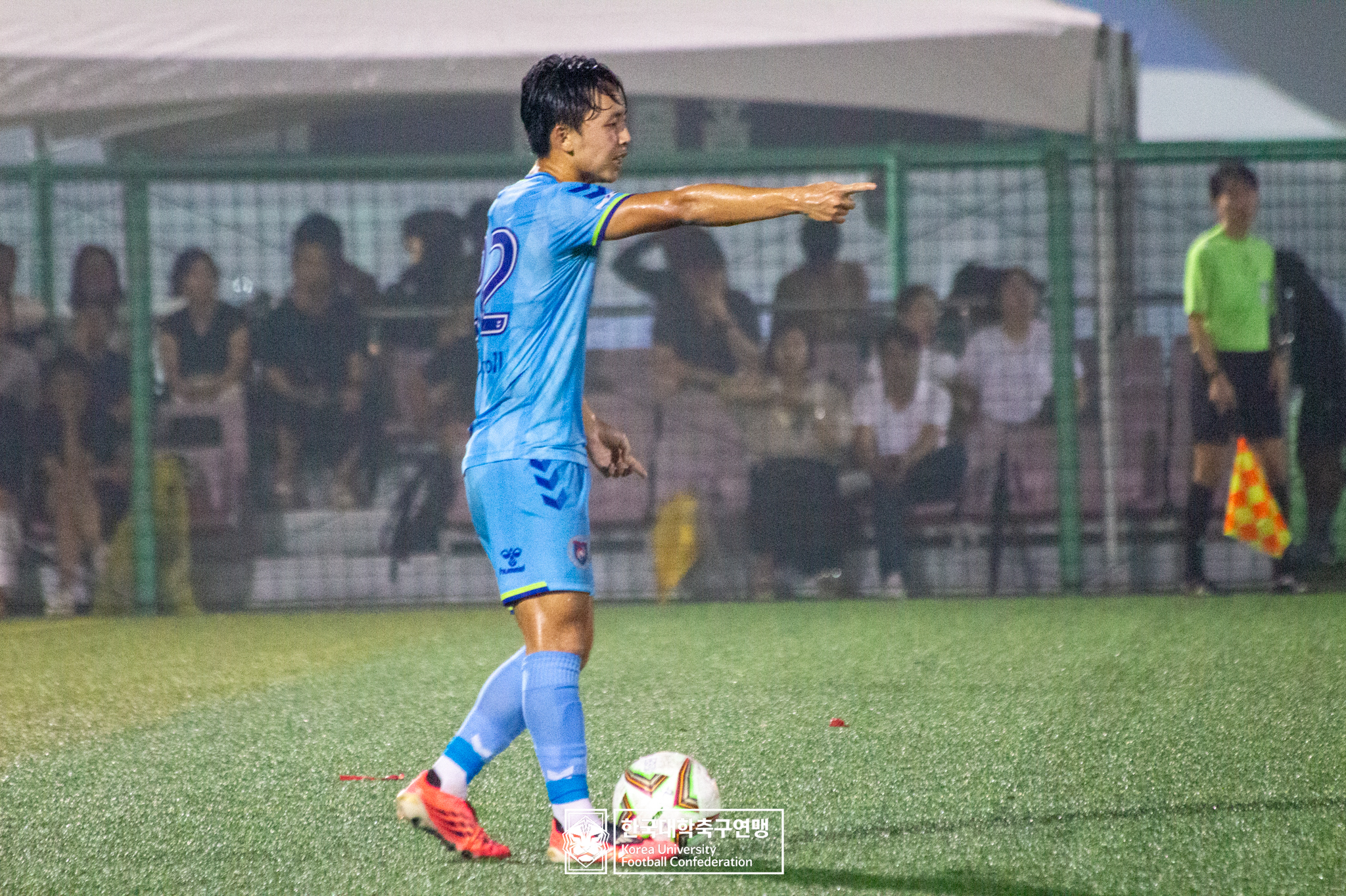 제21회 1·2학년 대학축구연맹전 황가람기 16강 한남대 vs 선문대 14