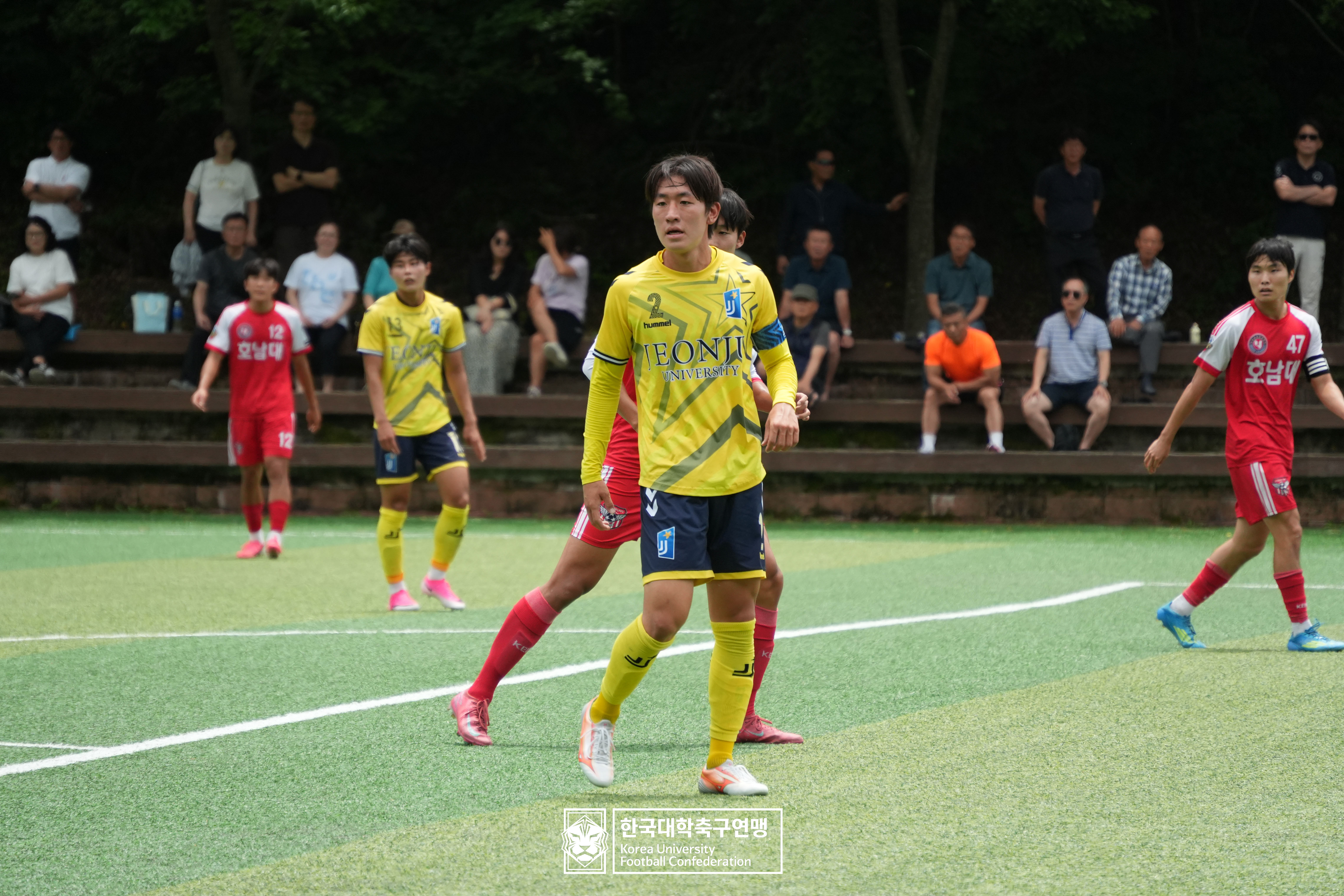 제62회 추계대학축구연맹전 백두대간기 본선 16강 전주대 vs 호남대 19