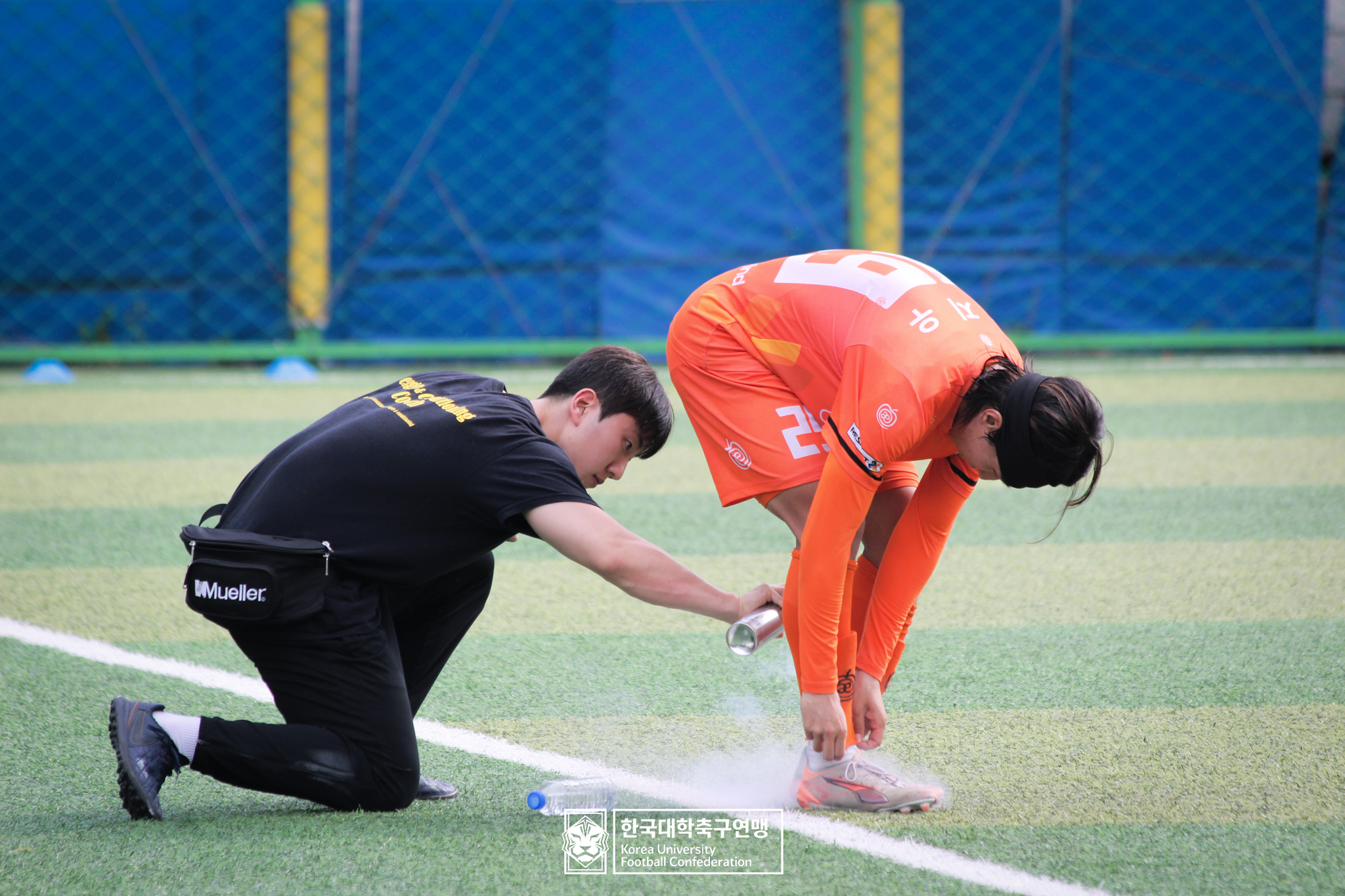 제62회 추계대학축구연맹전 태백산기 예선 2일차 동국대 vs 중원대 14