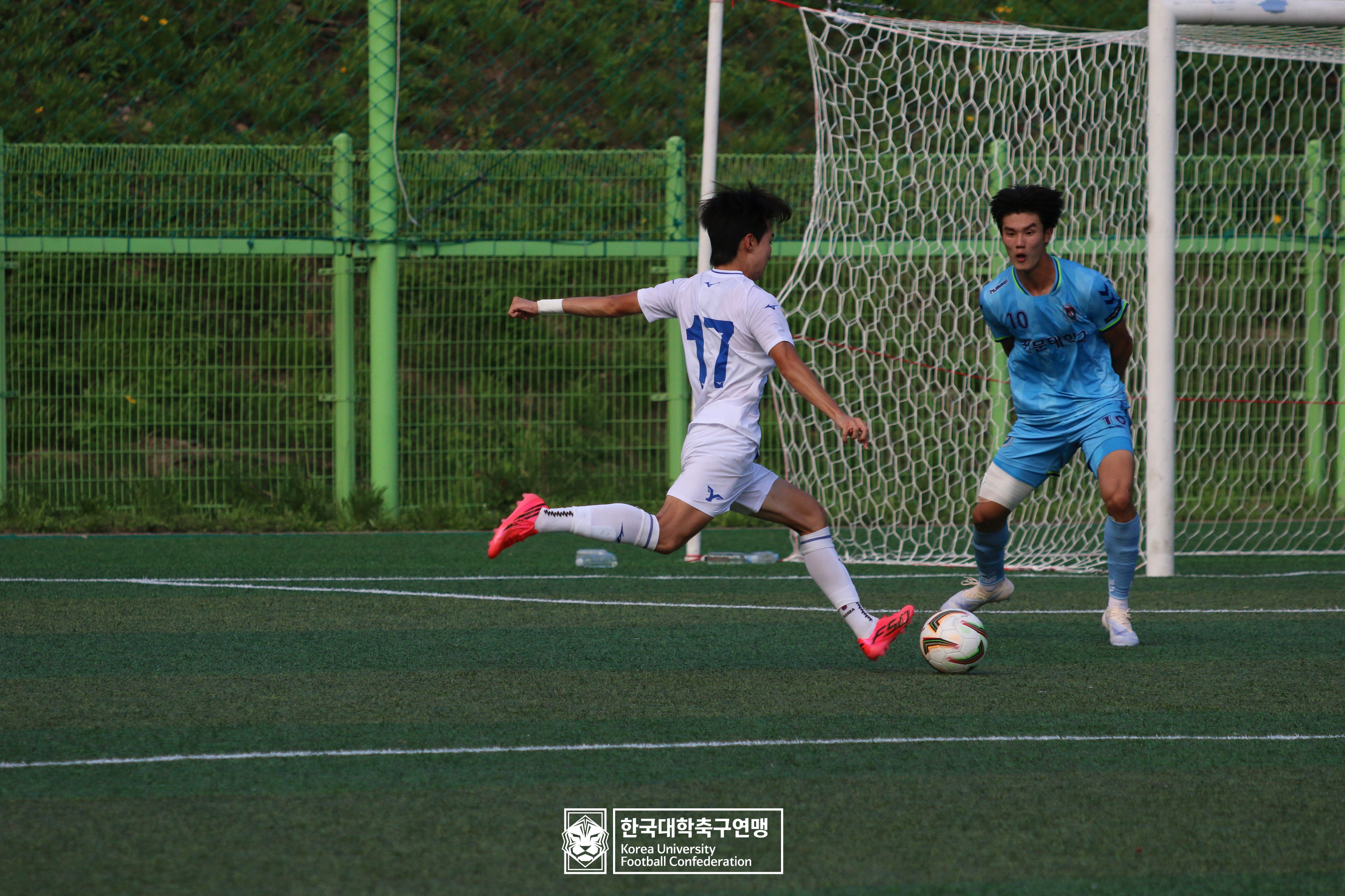 제62회 추계대학축구연맹전 백두대간기 본선 8강 선문대 vs 연세대 31