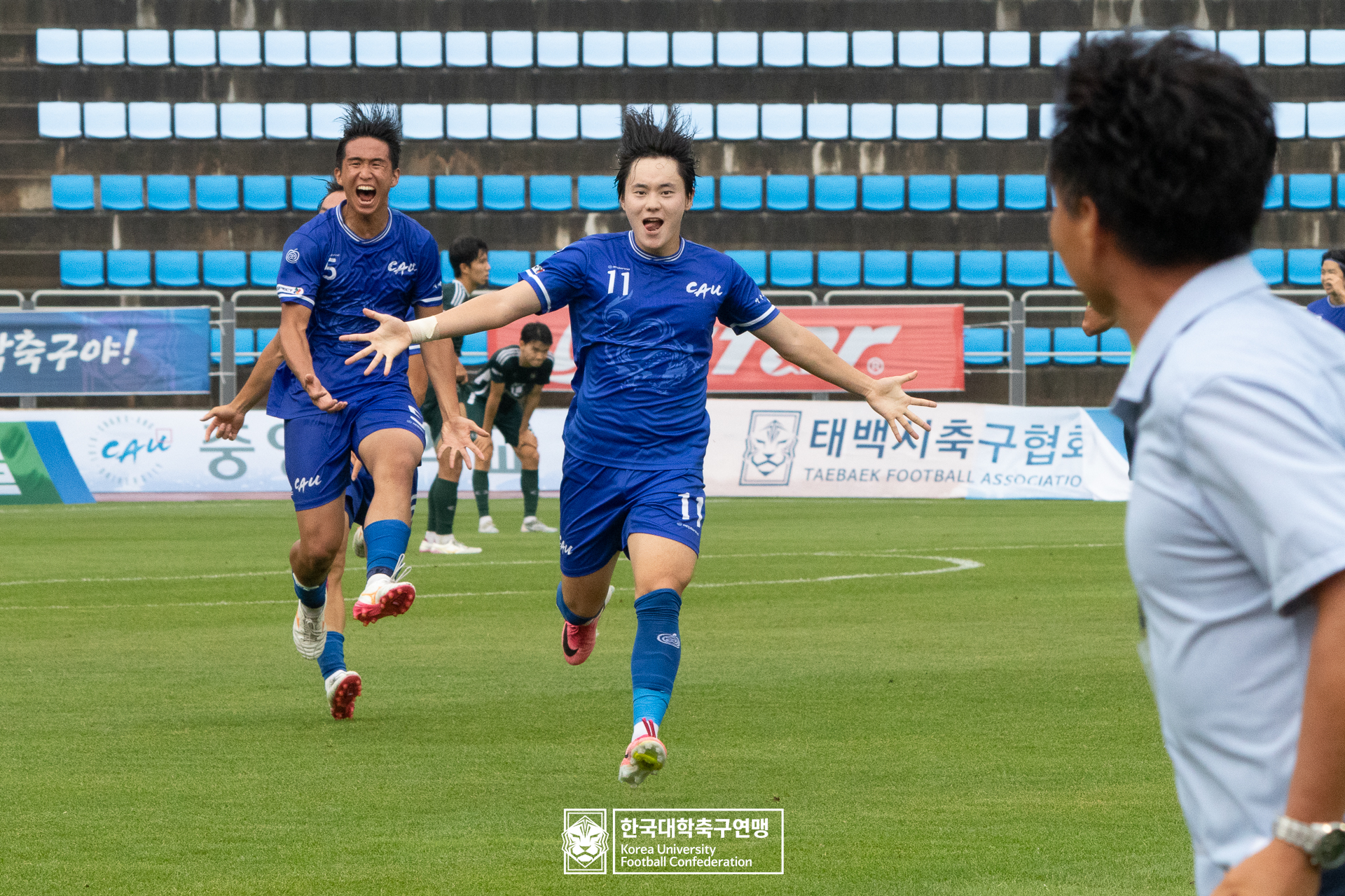 제62회 추계대학축구연맹전 백두대간기 결승 중앙대 vs 동명대 28