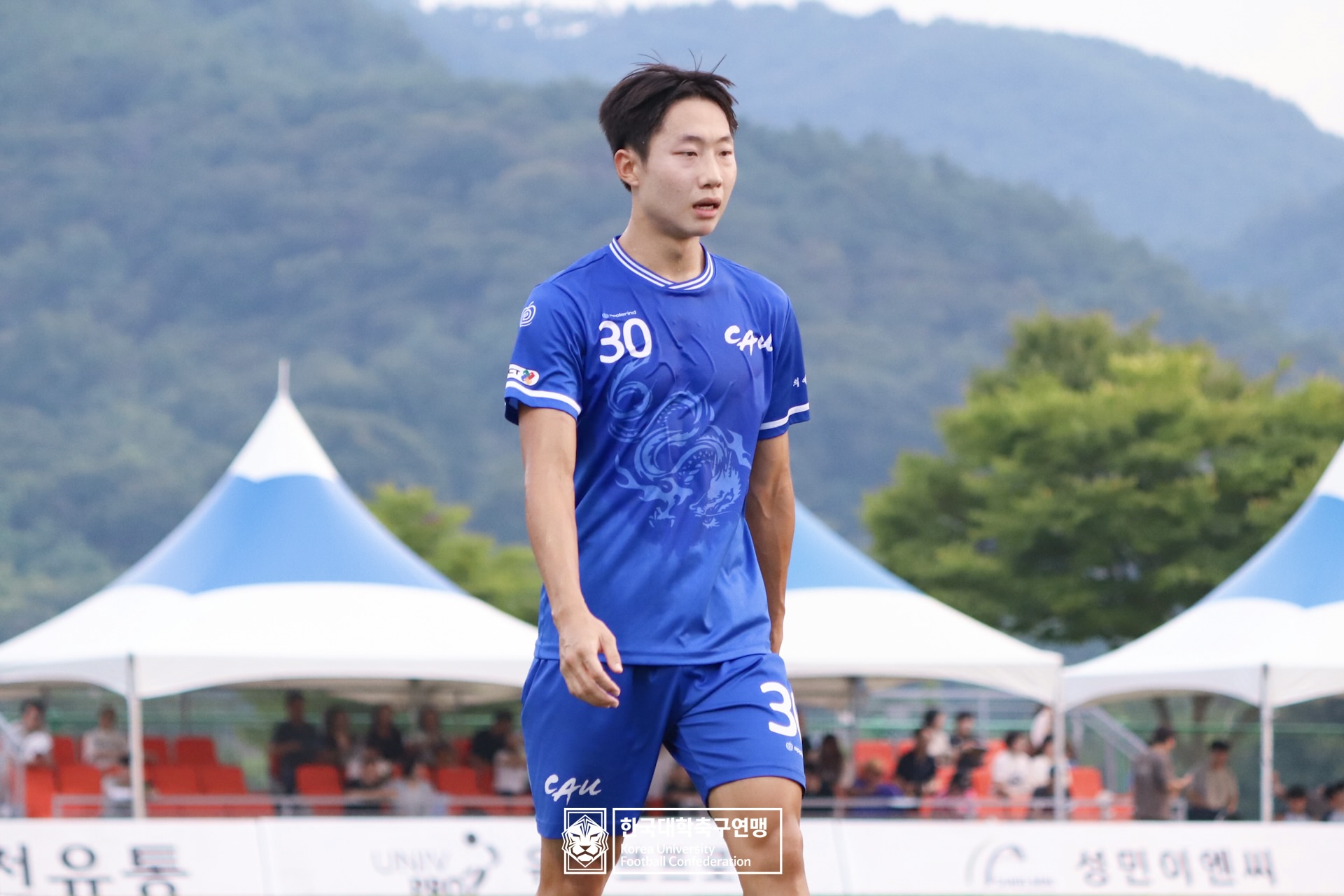 水려한합천 제21회 1·2학년 대학축구연맹전 죽죽장군기 결승 중앙대 vs 용인대 32