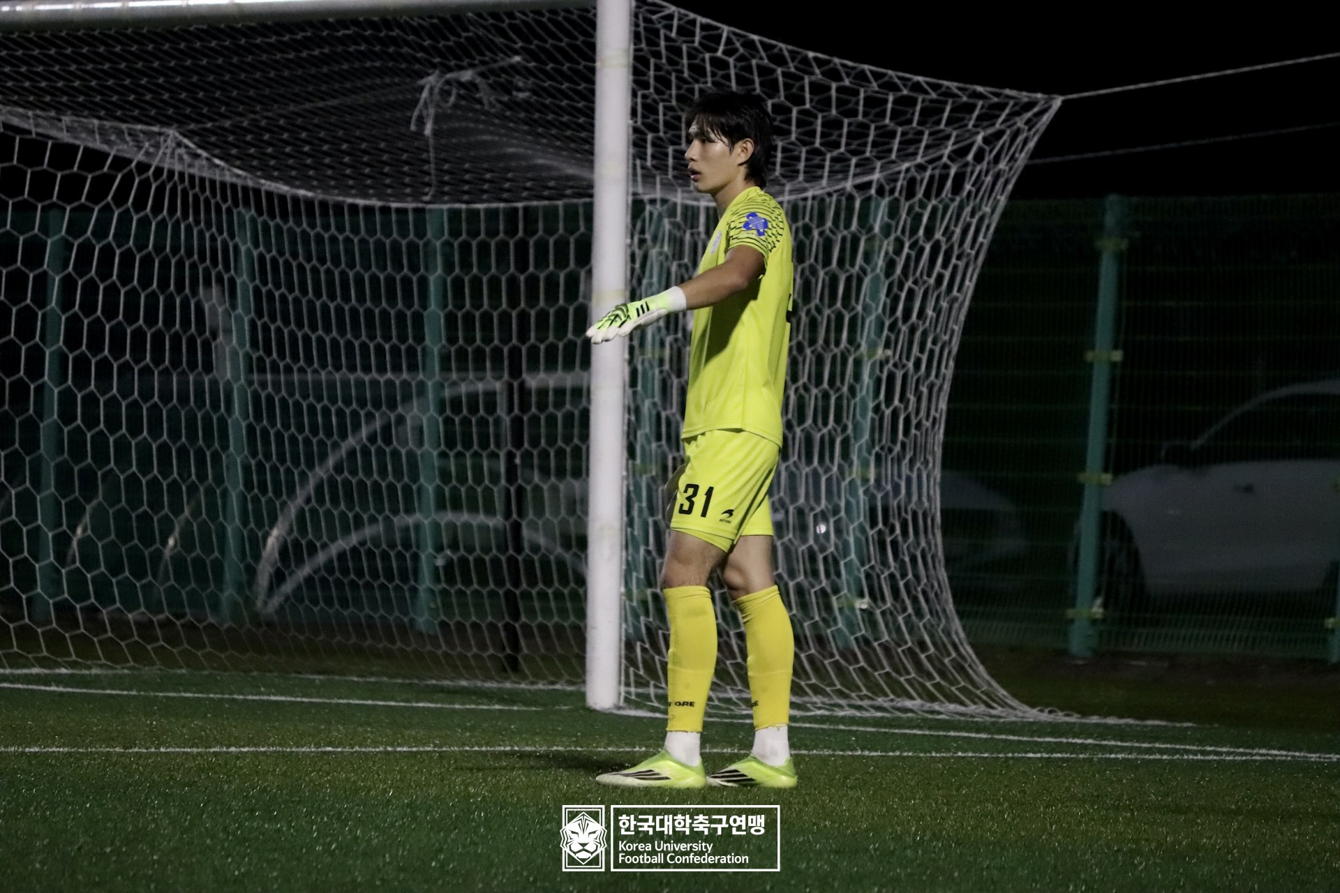 제21회 1·2학년 대학축구연맹전 황가람기 16강 상지대 vs 장안대 26
