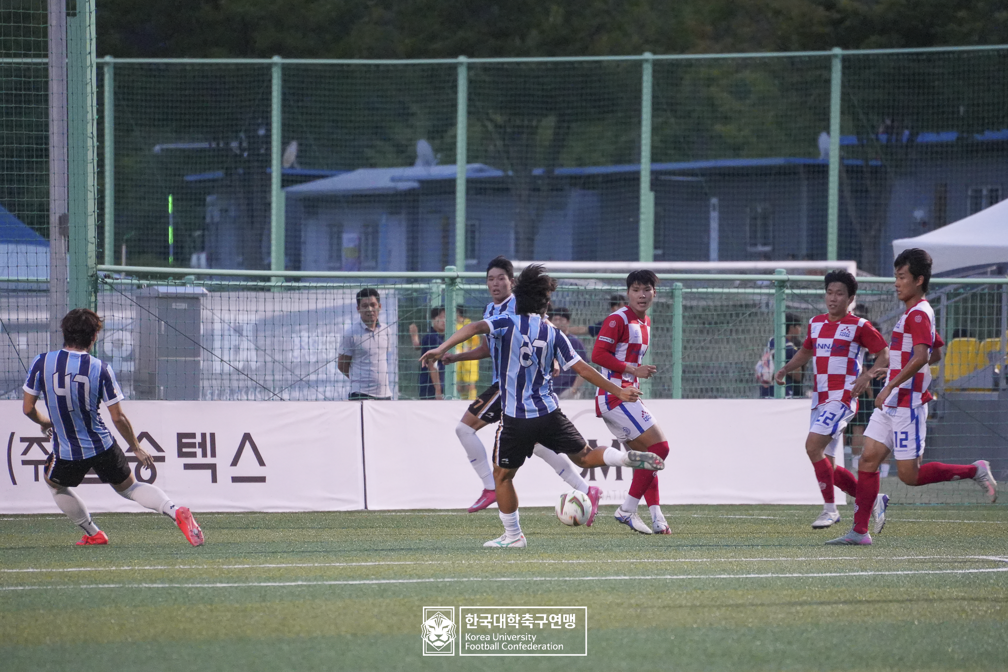 제21회 1·2학년 대학축구연맹전 황가람기 예선 1일차 한남대 vs 장안대 14