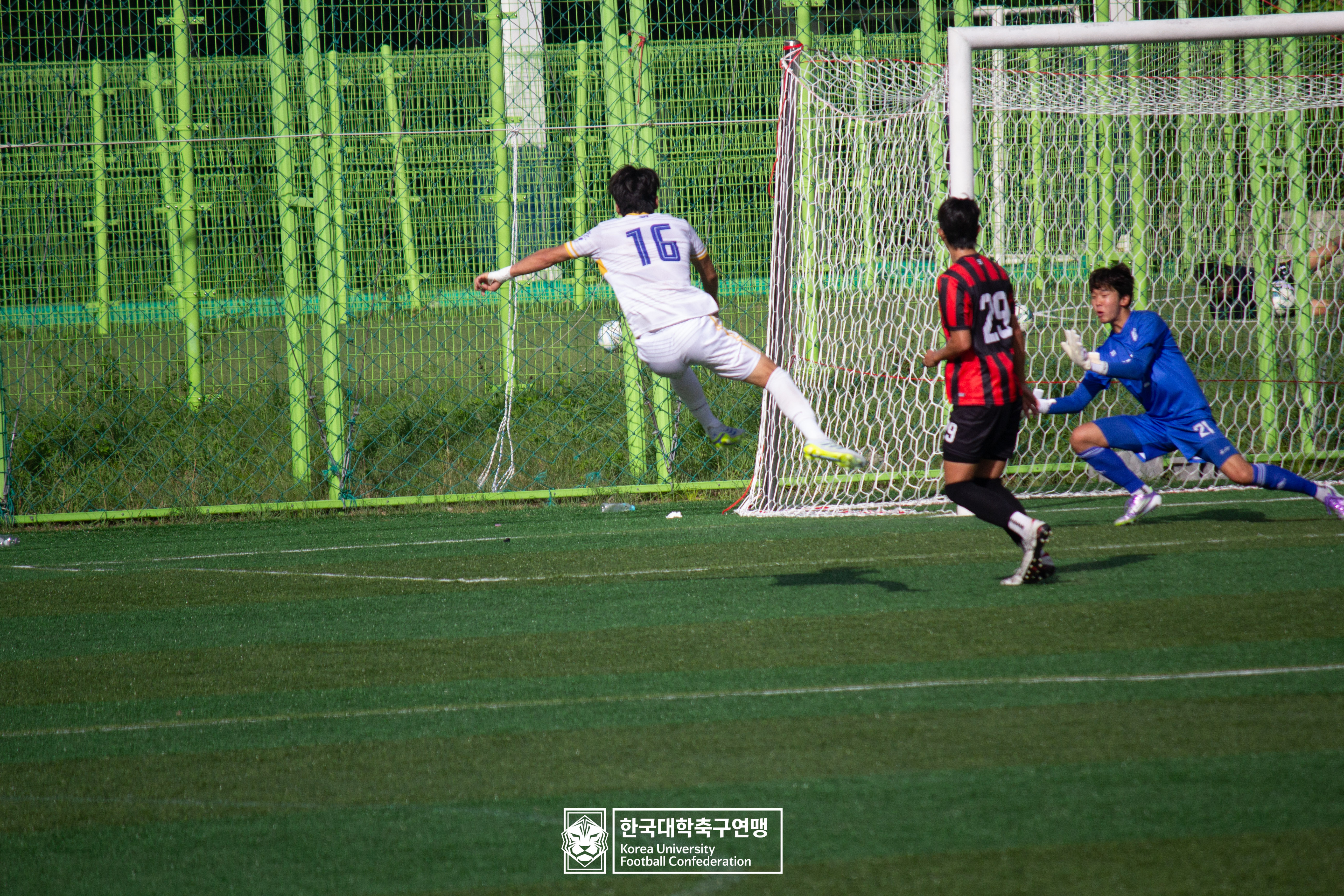 제62회 추계대학축구연맹전 백두대간기 본선 16강 한양대 vs 동의대 12
