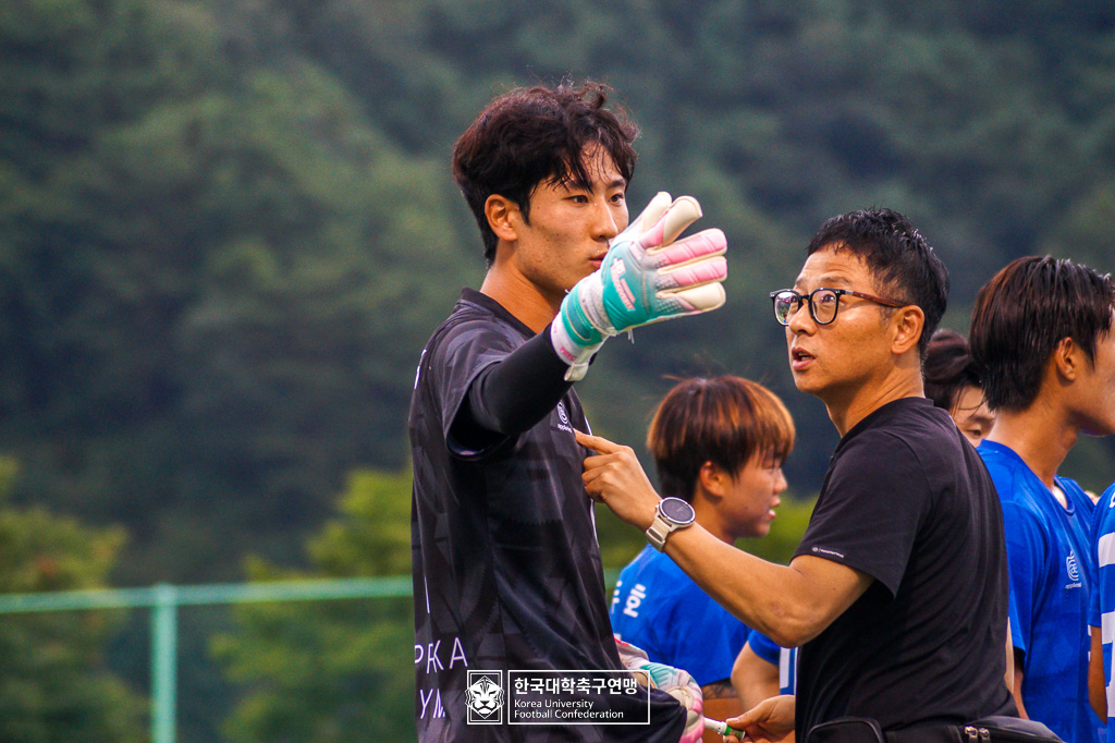 제21회 1·2학년 대학축구연맹전 죽죽장군기 예선 2일차 배재대 vs 신성대 31