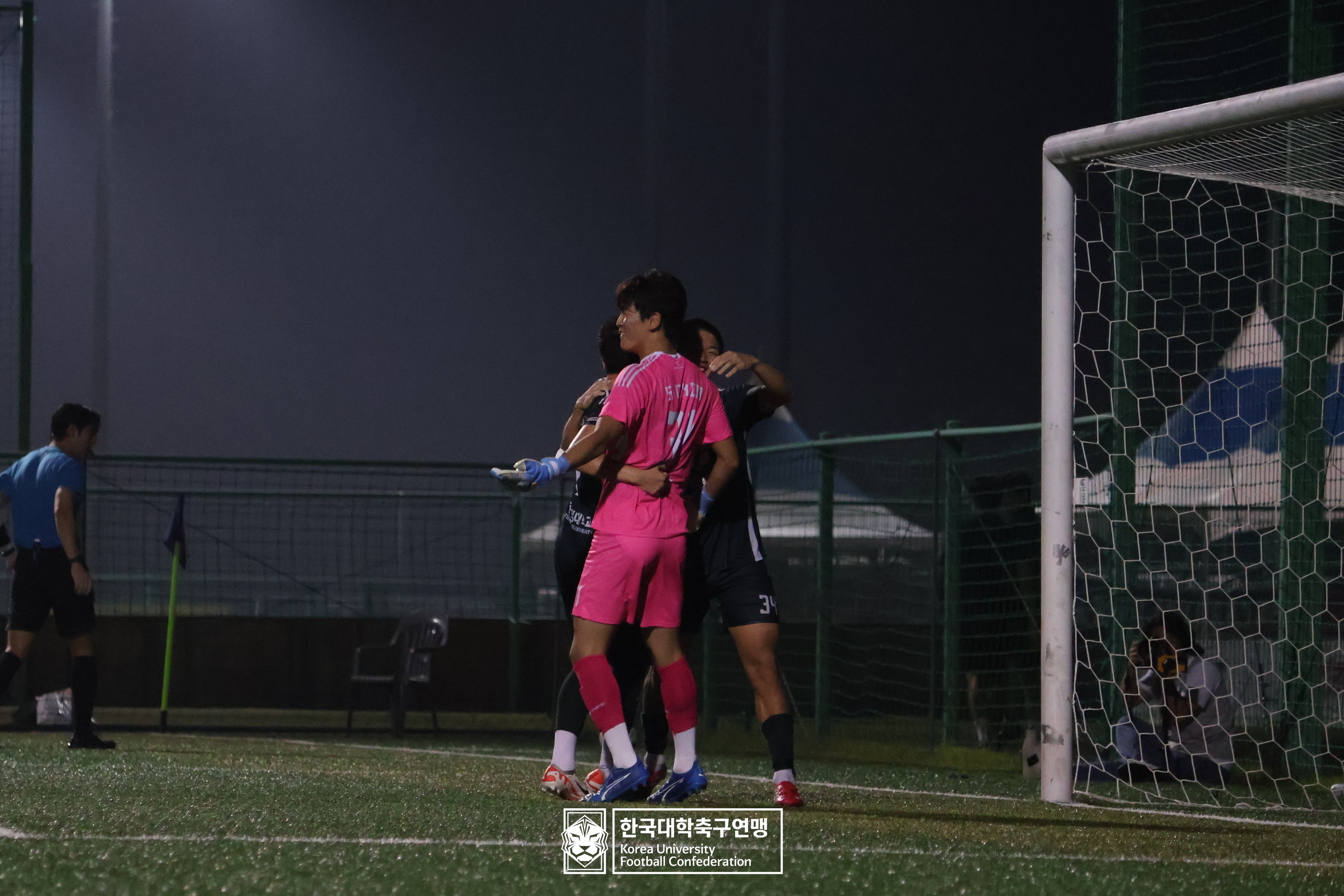 제21회 1·2학년 대학축구연맹전 황가람기 4강 동명대 vs 동의대 70