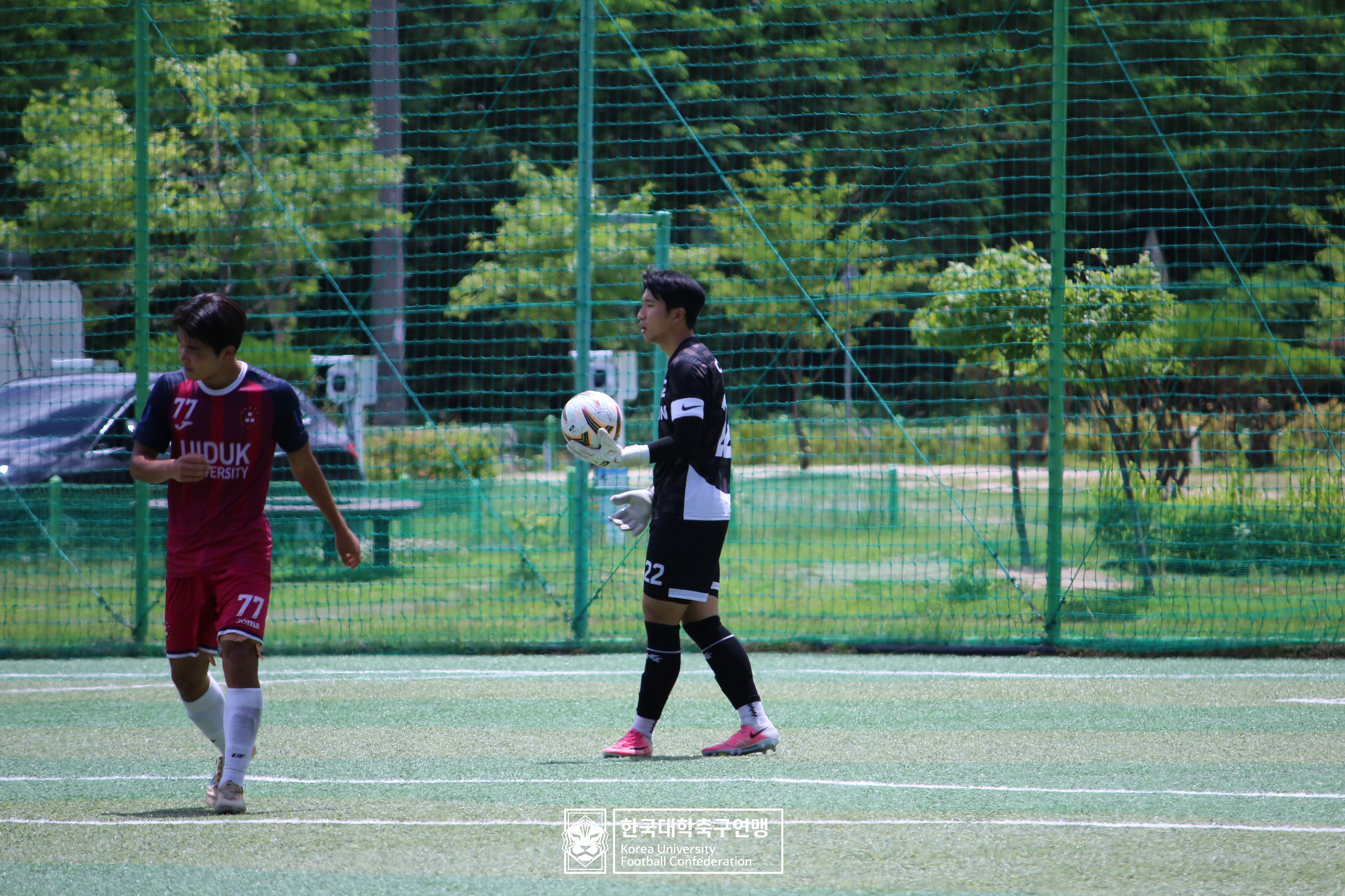 제62회 추계대학축구연맹전 태백산기 예선 3일차 조선대 vs 위덕대 17