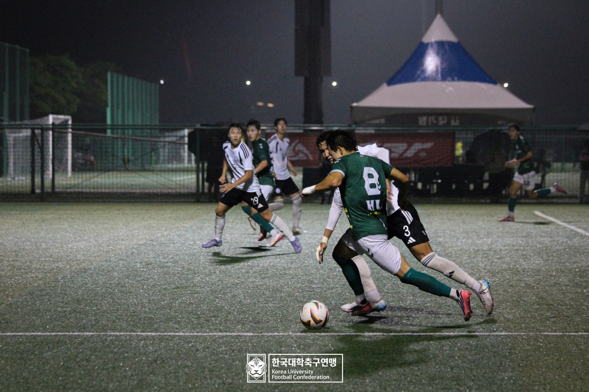 제21회 1·2학년 대학축구연맹전 황가람기 예선 2일차 호원대 vs 동원대 18